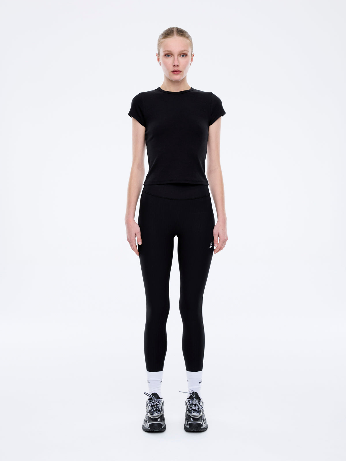 Athleisure Rib Legging