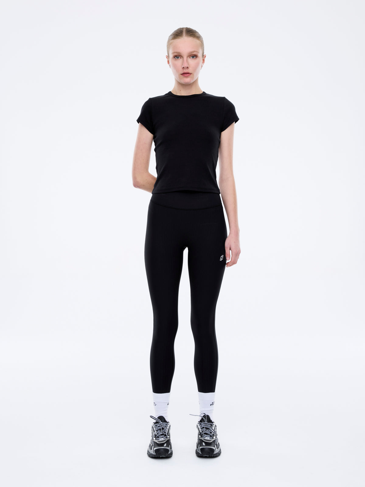 Athleisure Rib Legging