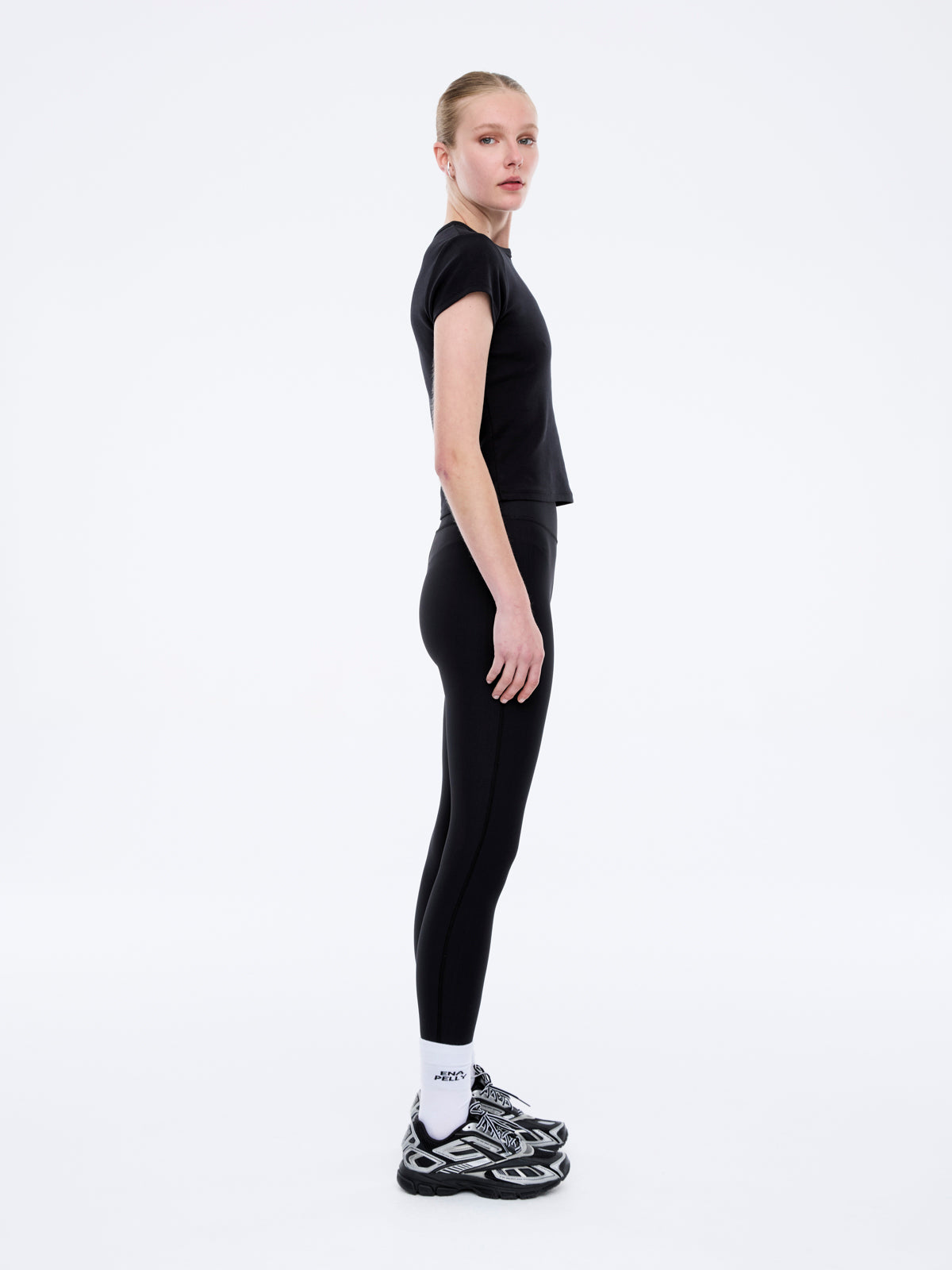 Athleisure Rib Legging
