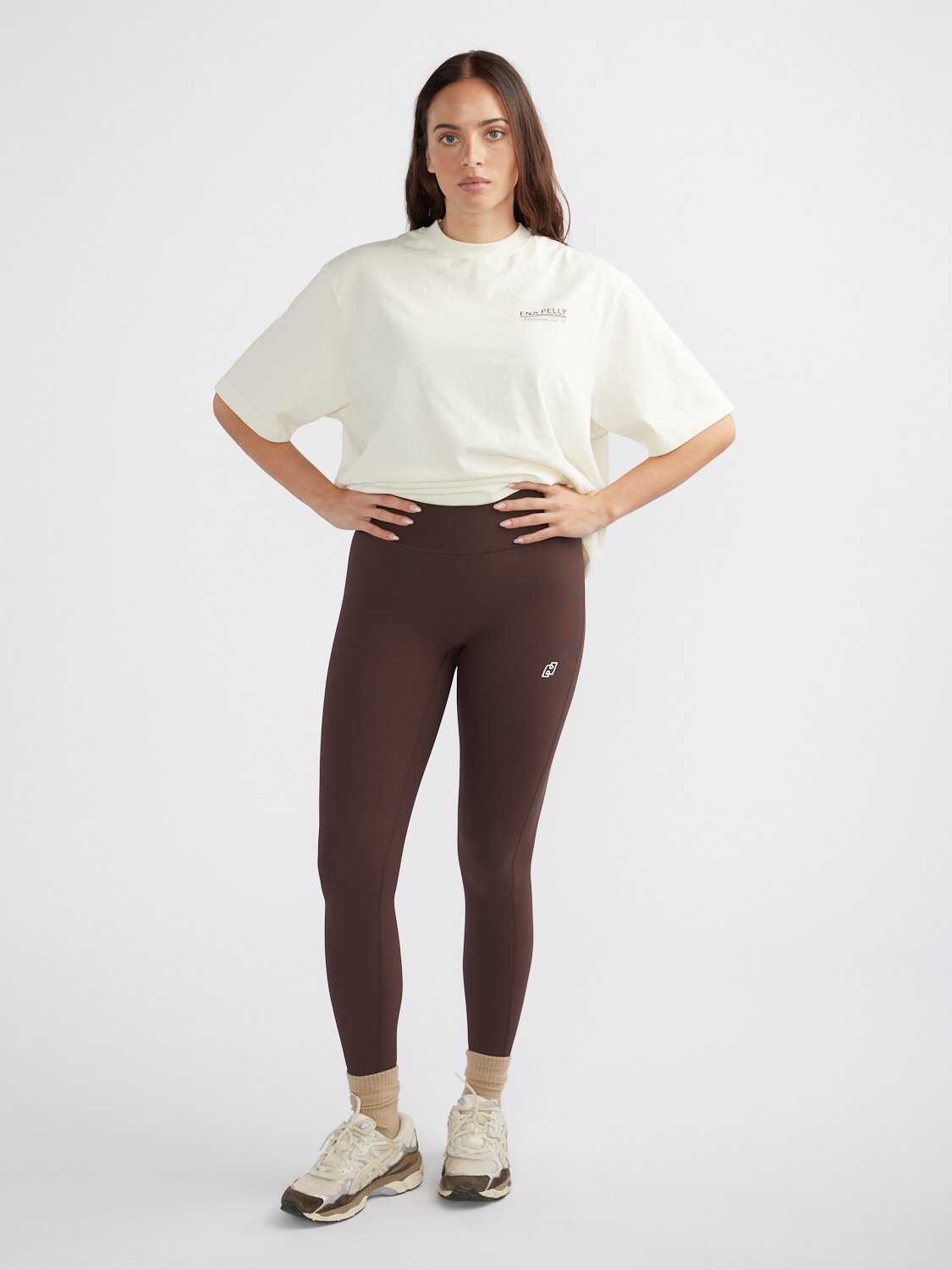 ATHLEISURE RIB LEGGING