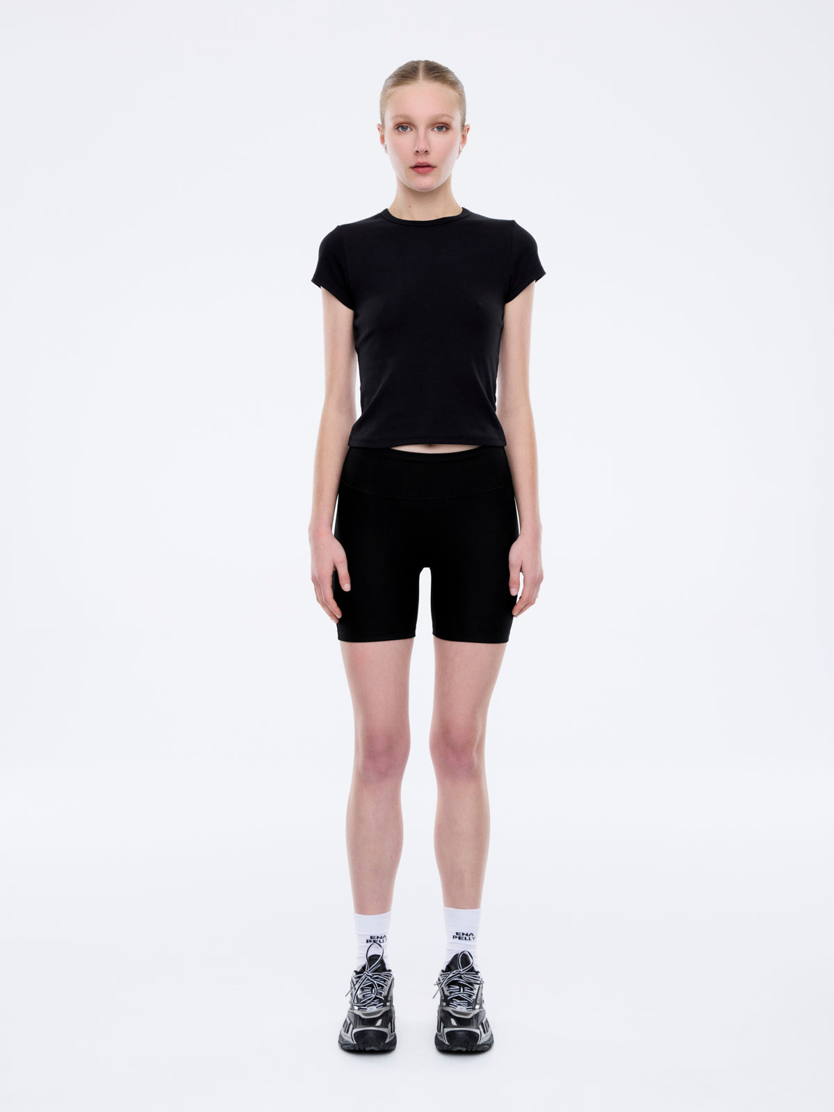 Athleisure Rib Bike Short