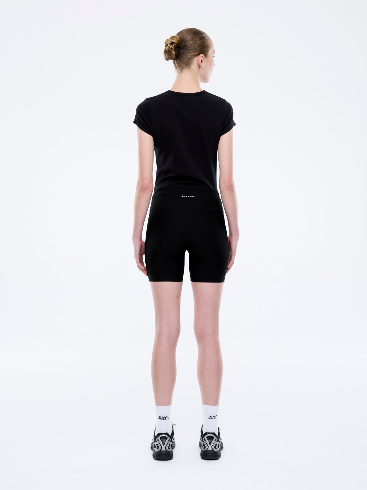 Athleisure Rib Bike Short