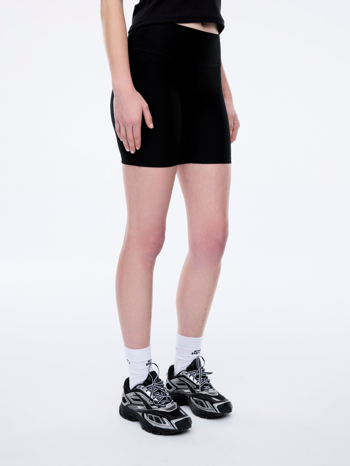 Athleisure Rib Bike Short