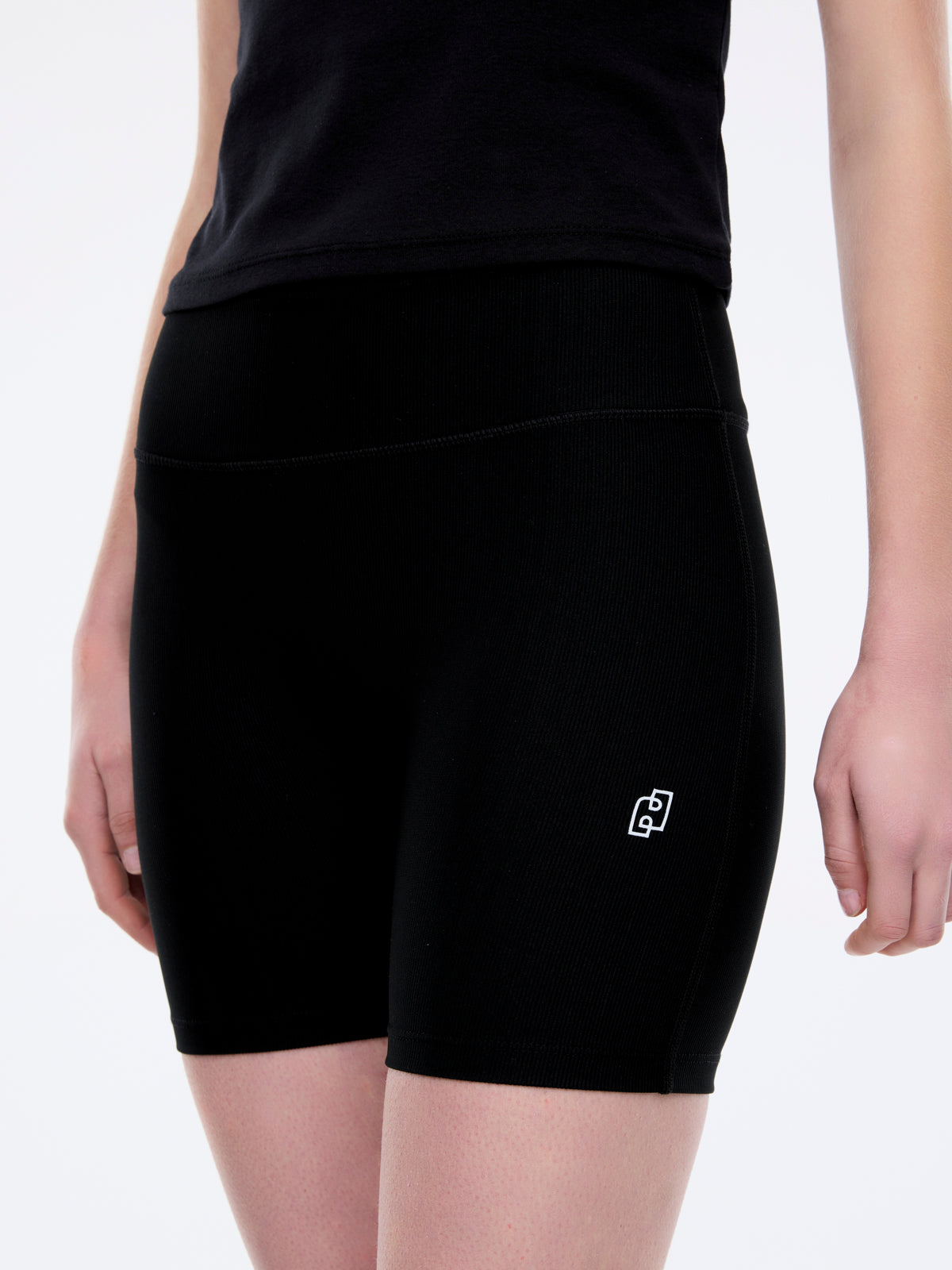 Athleisure Rib Bike Short