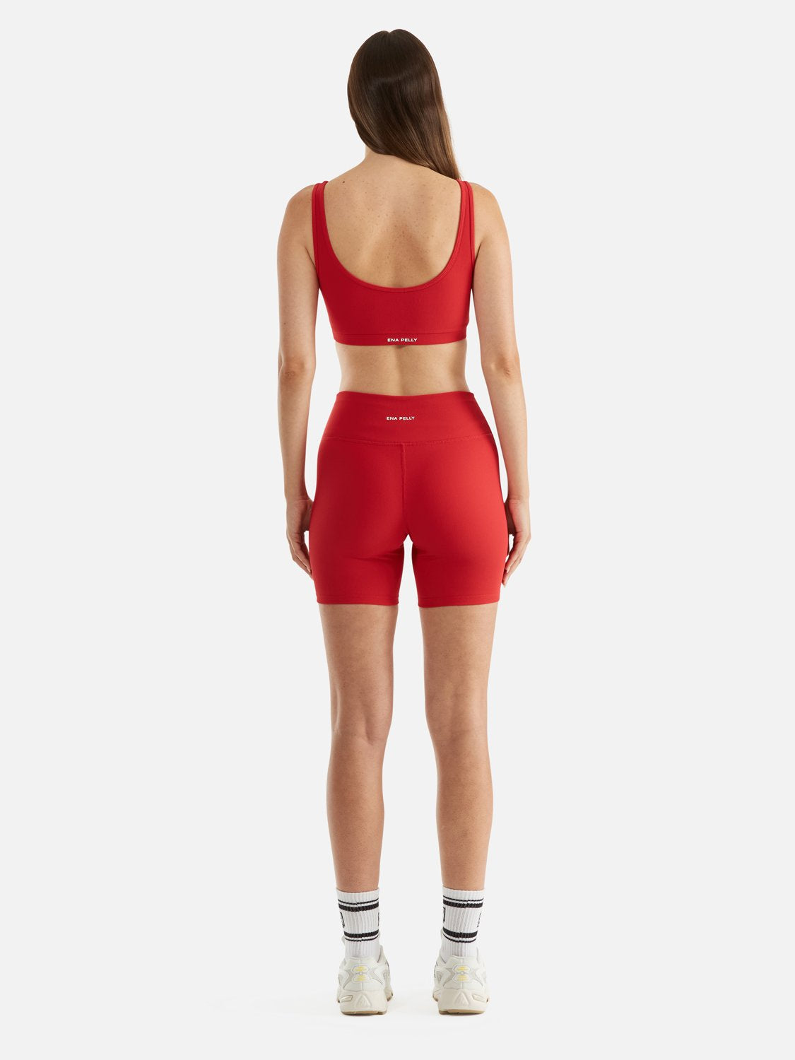 Athleisure Rib Crop - Cherry Rib