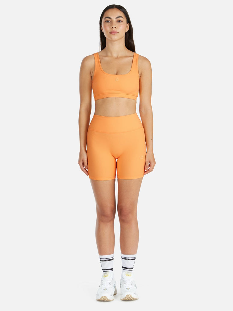 Athleisure Rib Crop - Melon