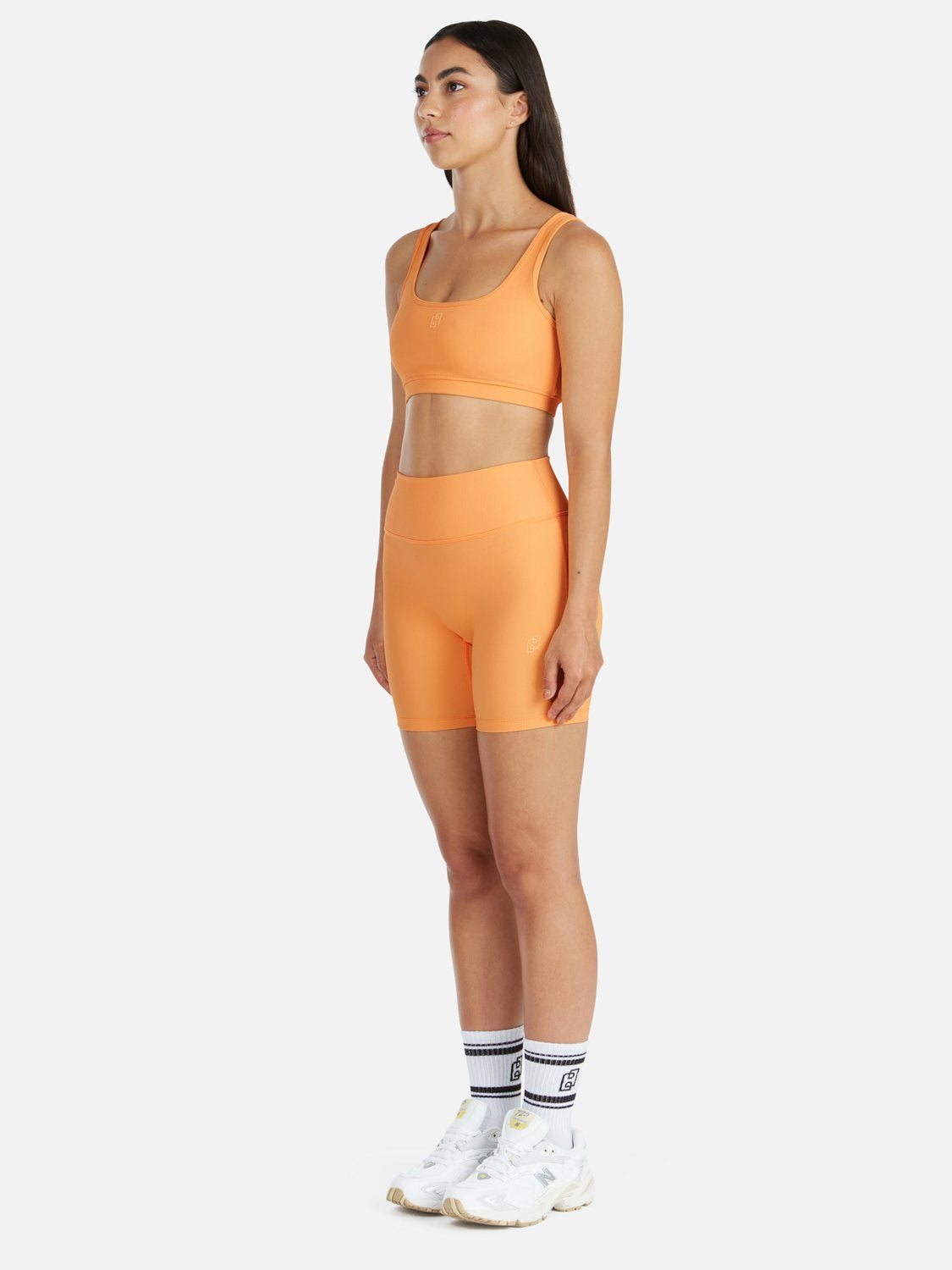 Athleisure Rib Crop - Melon