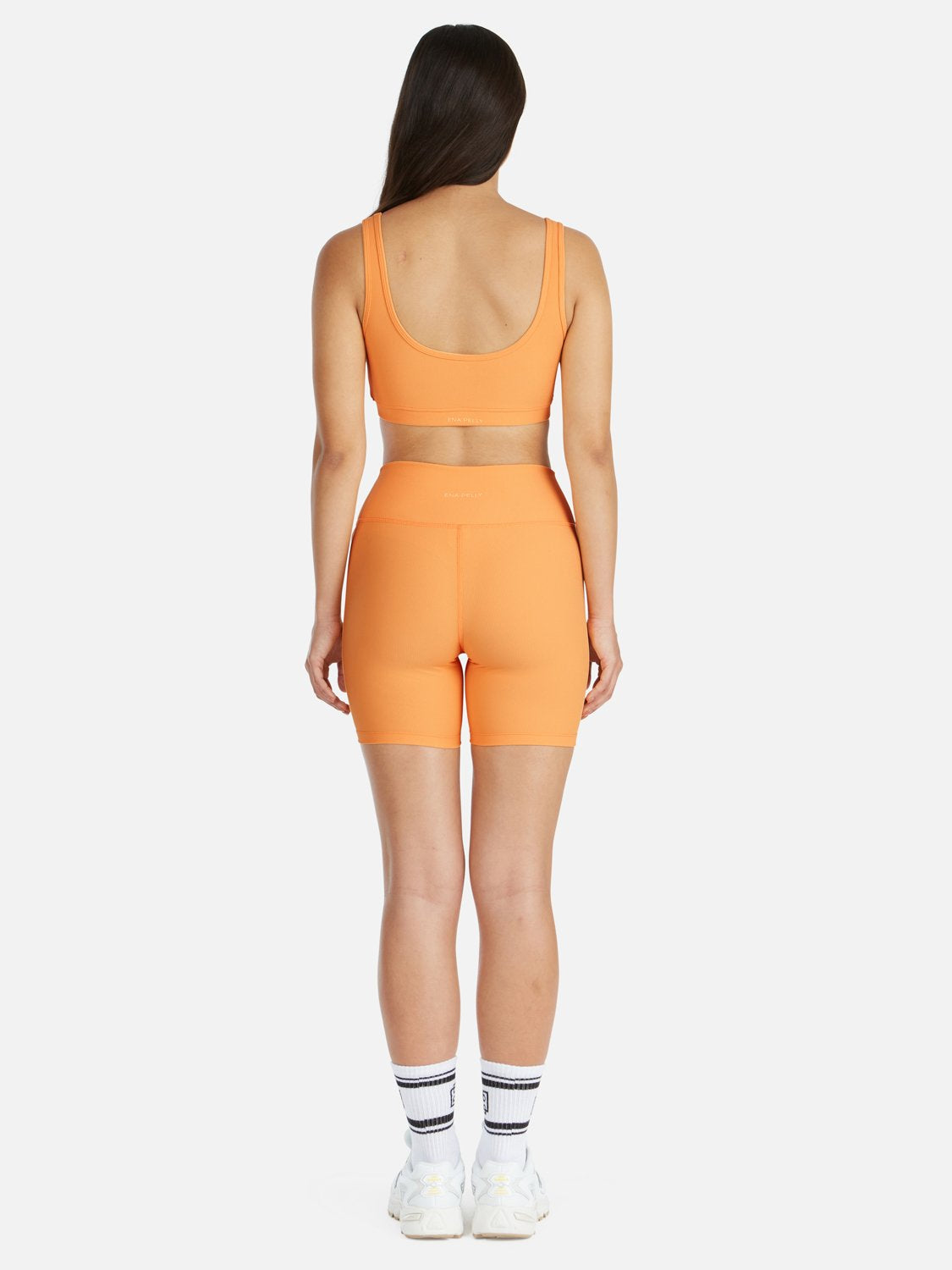 Athleisure Rib Crop - Melon