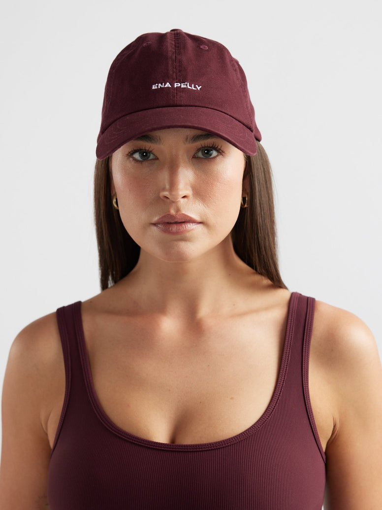 ATHLEISURE CAP - Cherry Cola