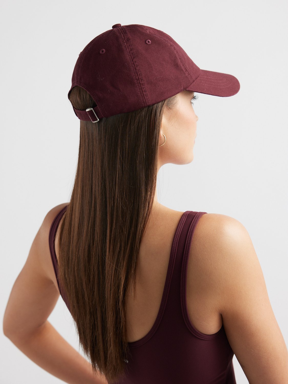 ATHLEISURE CAP - Cherry Cola