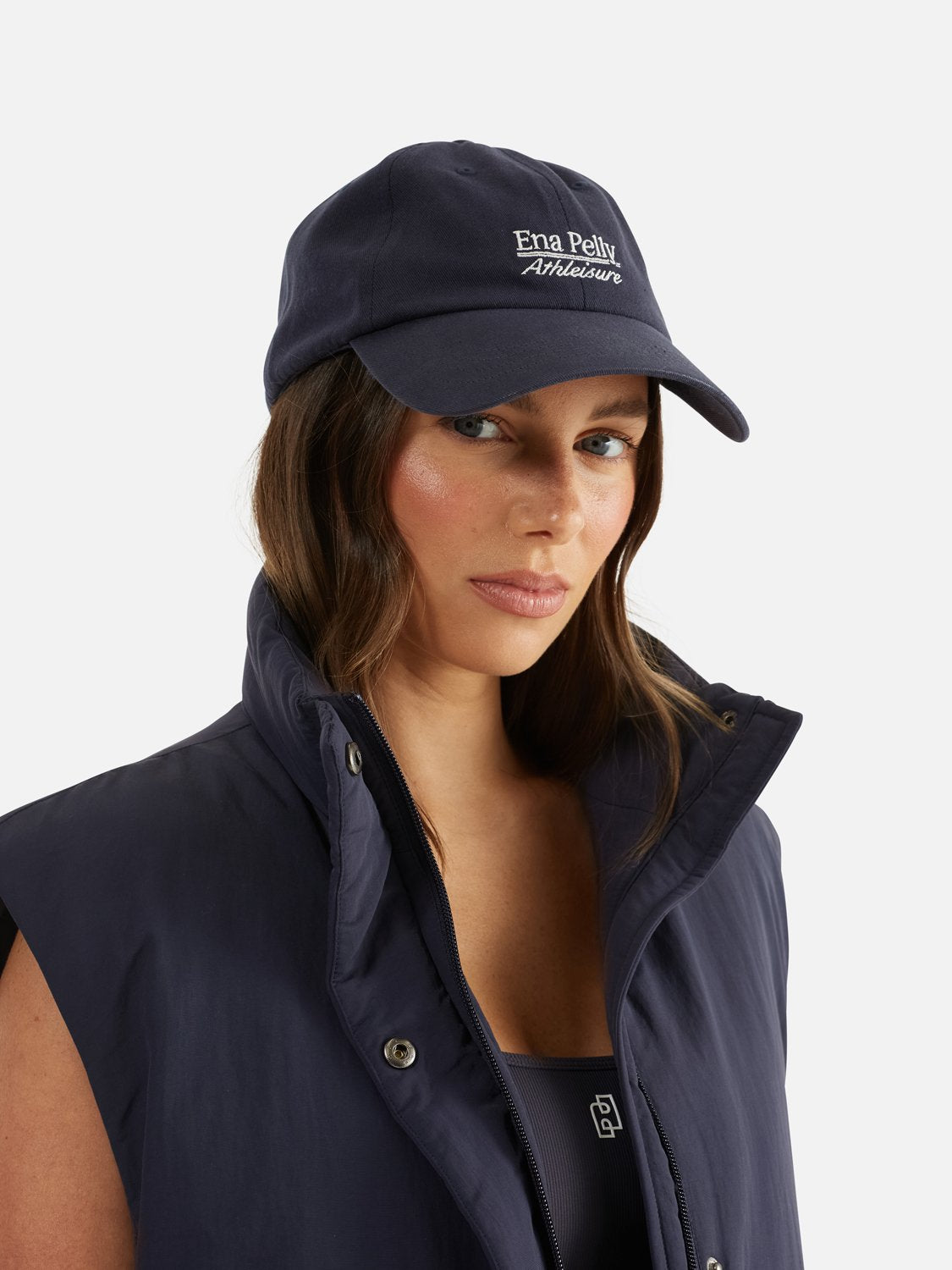 Athleisure Cap - Navy