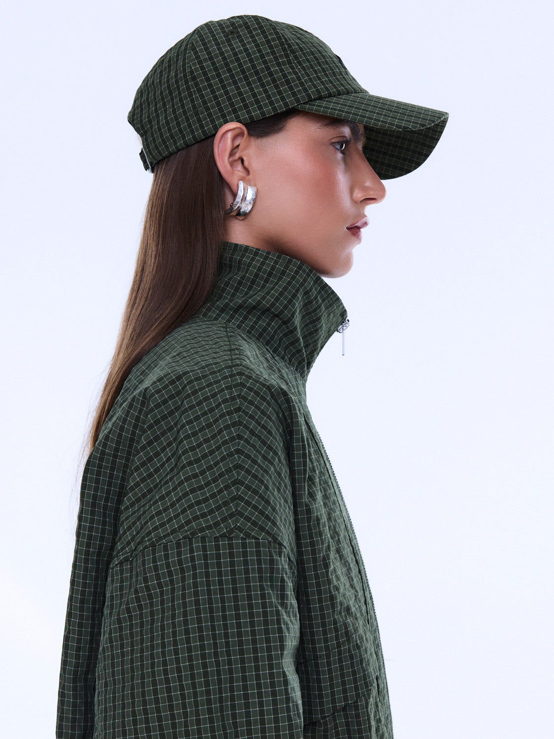 FALLON CHECK CAP