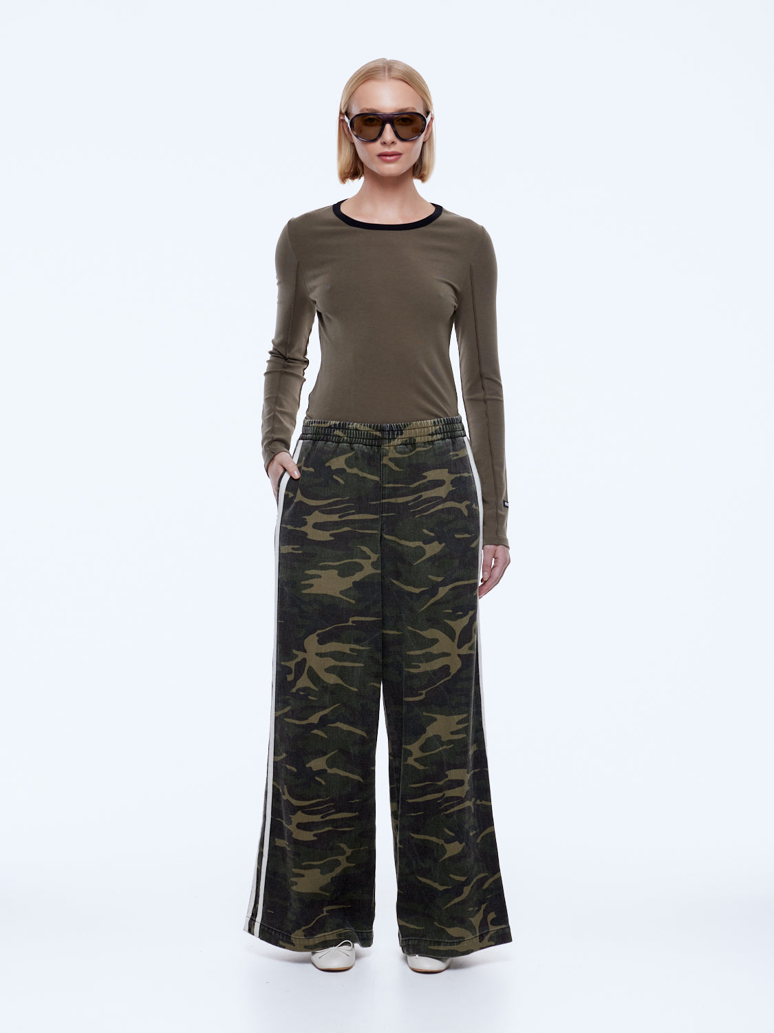 MYLA WIDE LEG PANT