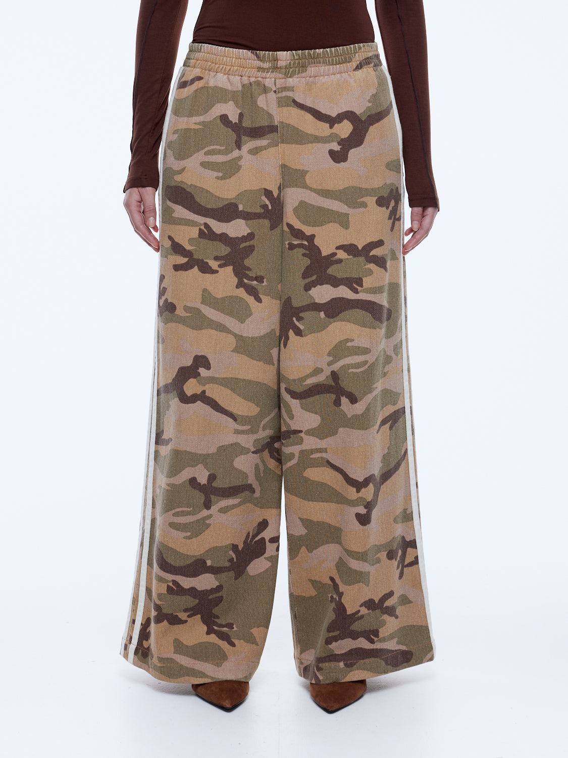 TESSA WIDE LEG PANT
