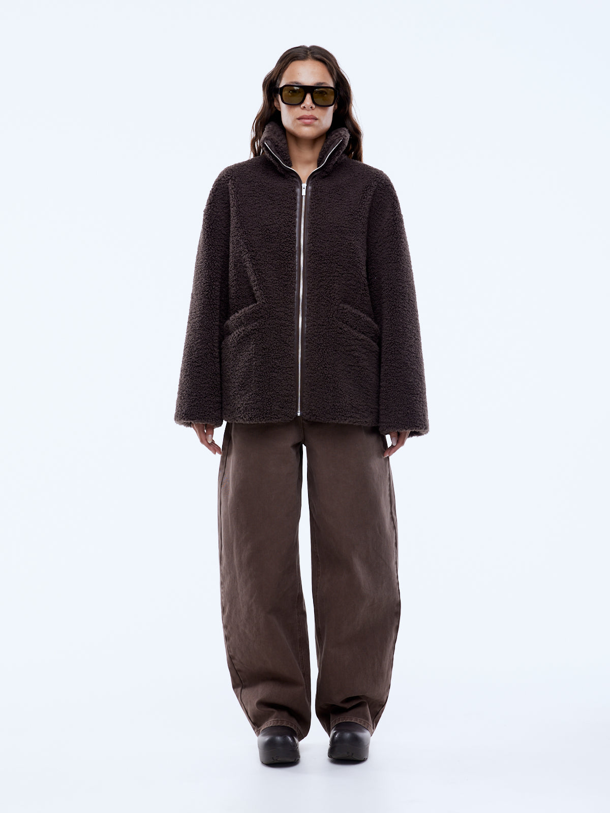 JAYLA TEDDY JACKET – ENA PELLY AU