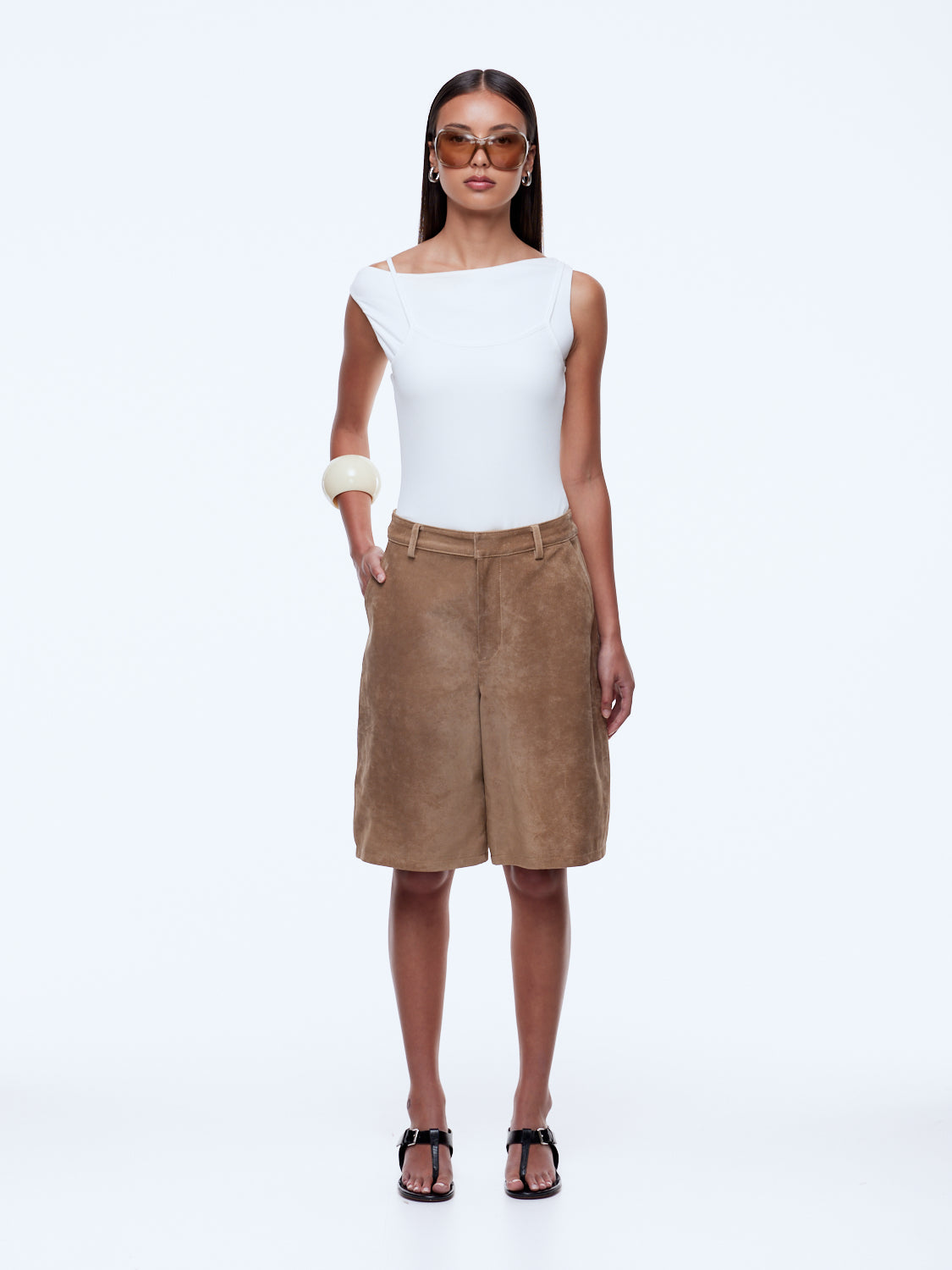 ENA SUEDE SHORT