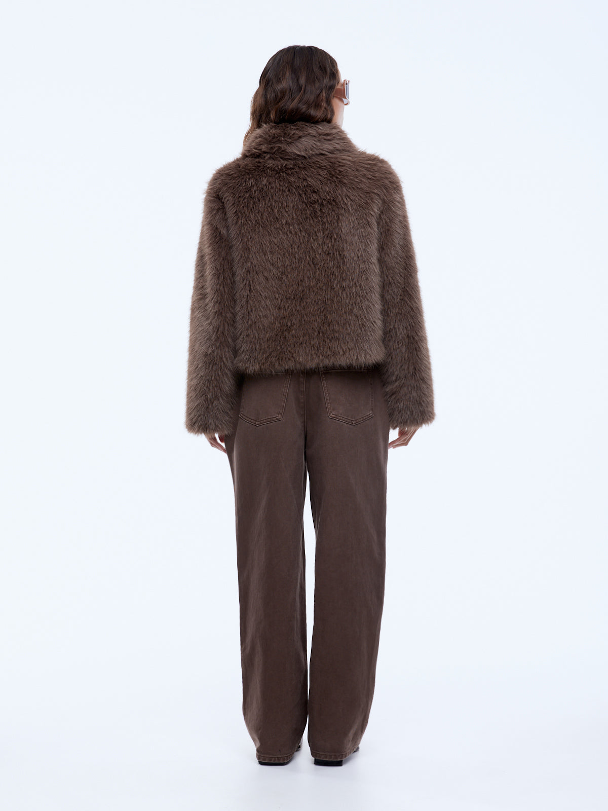 CHARLIE FAUX FUR JACKET