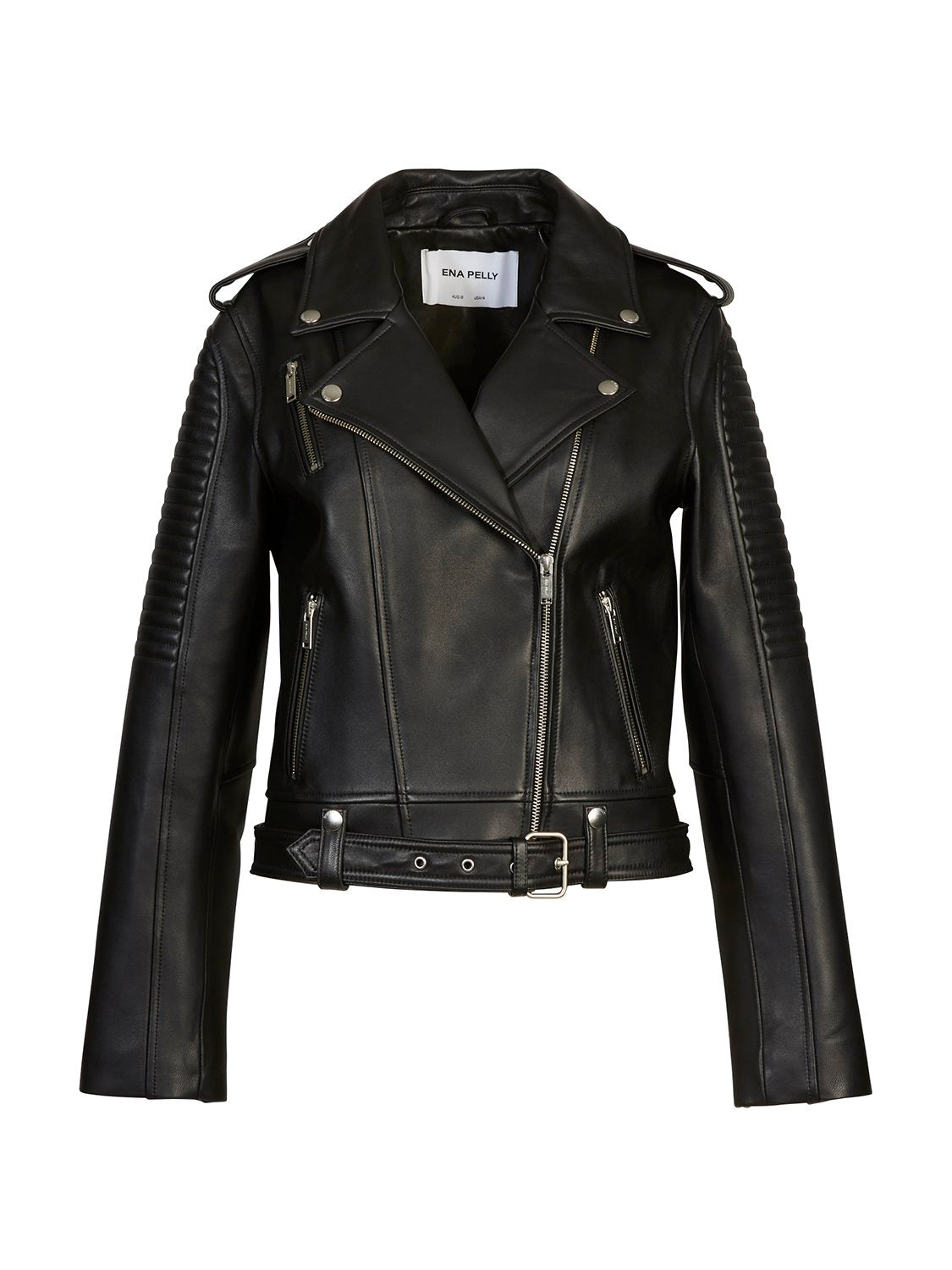 Classic Biker Jacket 2.0 - Black