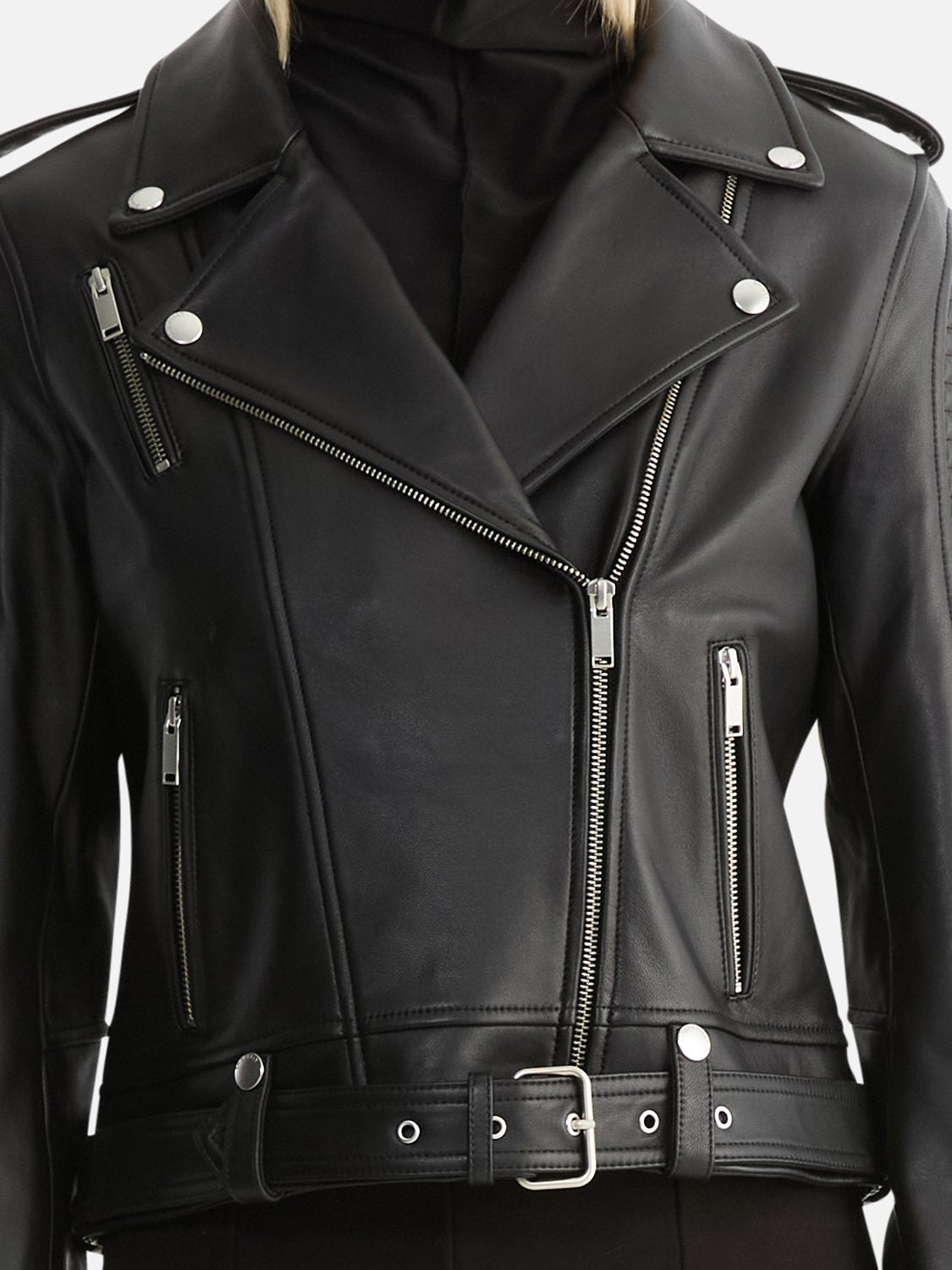 Classic Biker Jacket 2.0 - Black