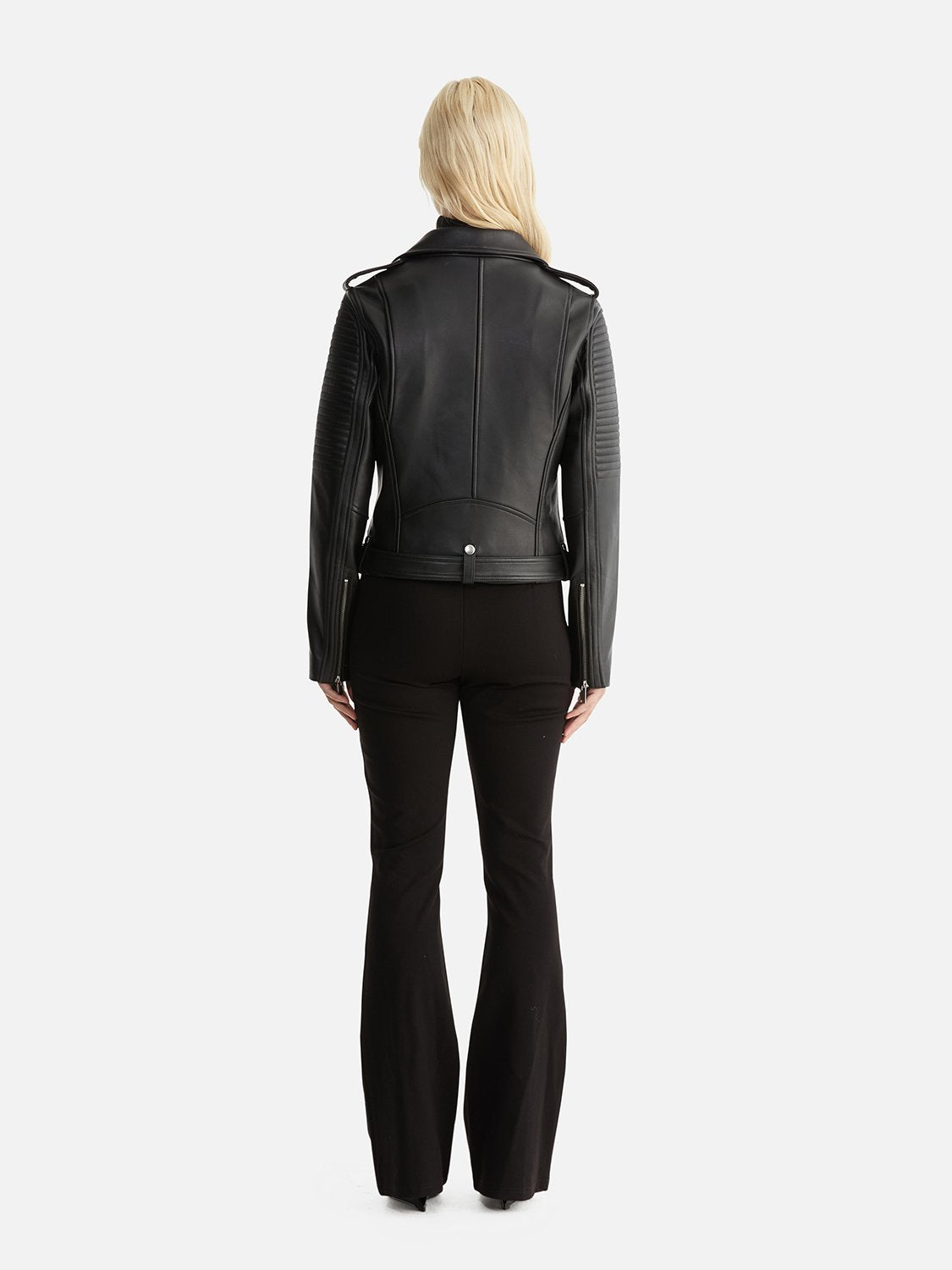 Classic Biker Jacket 2.0 - Black