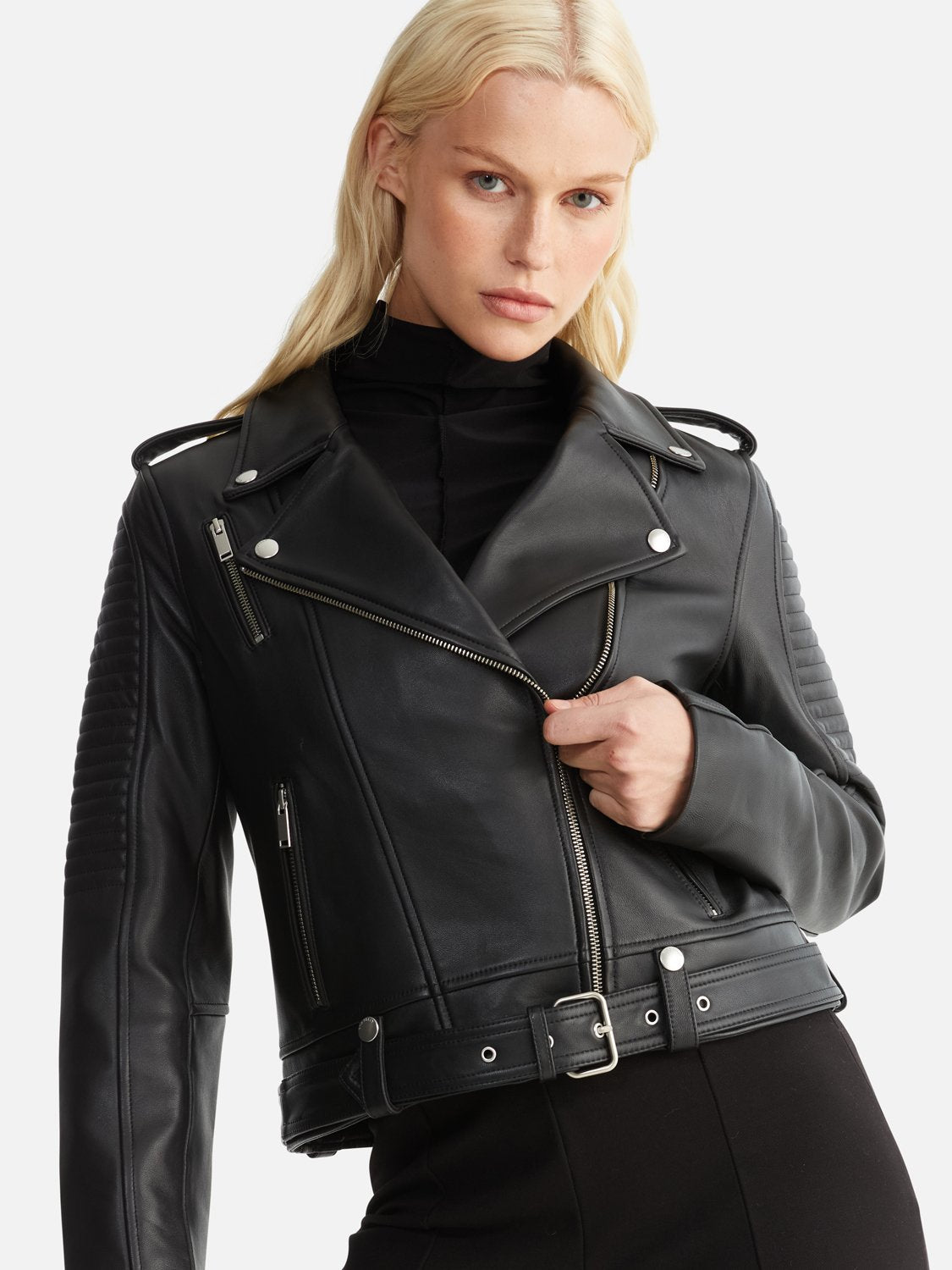 Classic Biker Jacket 2.0 - Black