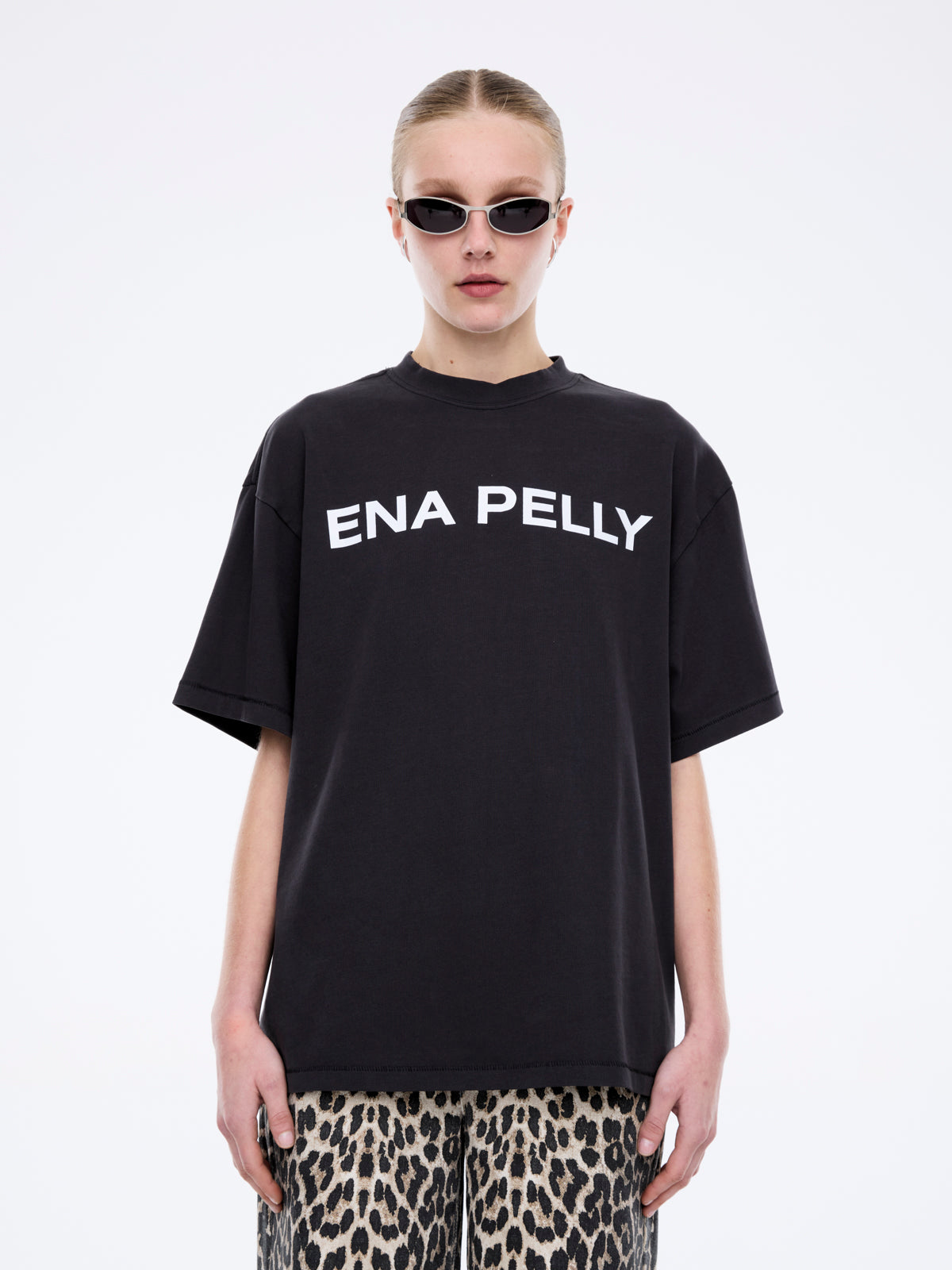 Chloe Oversized Tee Core Logo