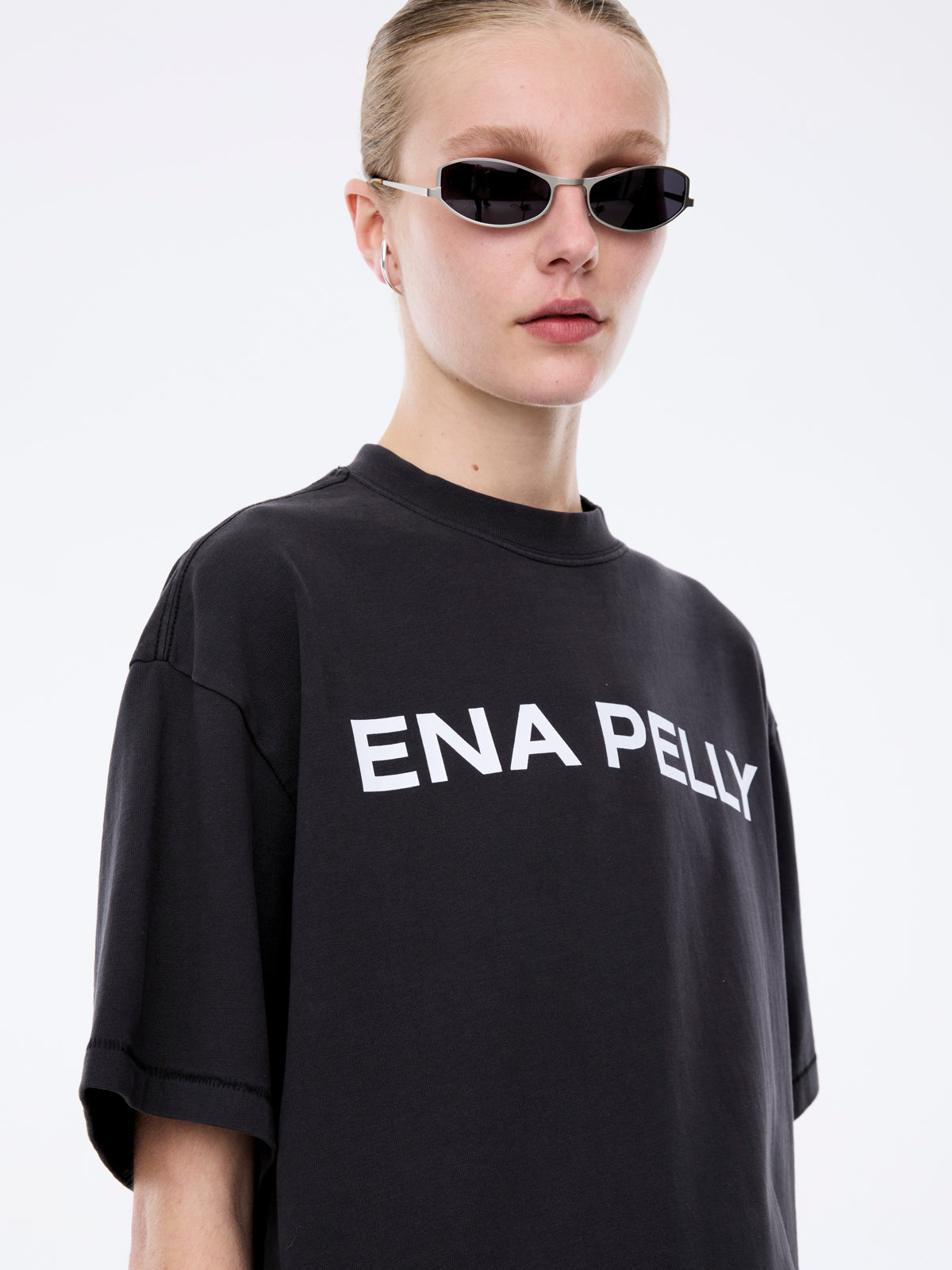 Chloe Oversized Tee Core Logo