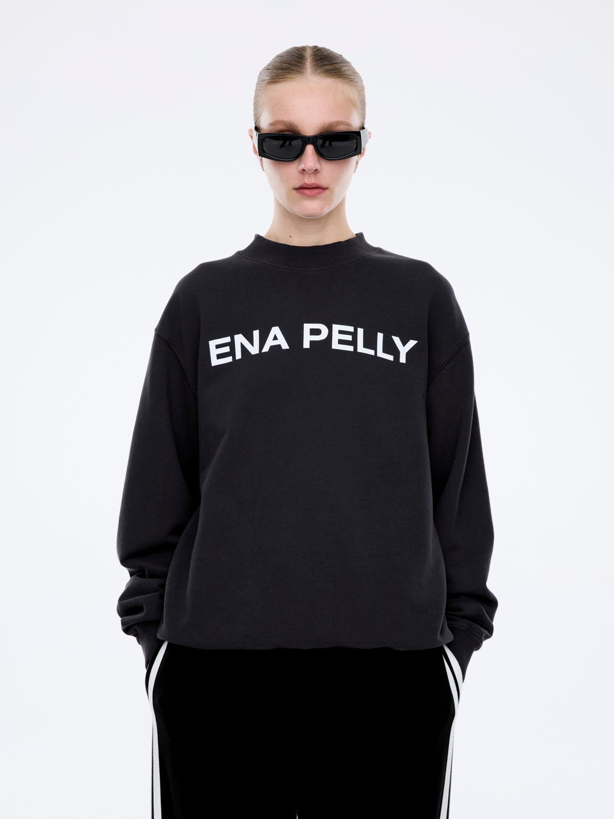 Chloe Oversized Sweater Core Logo