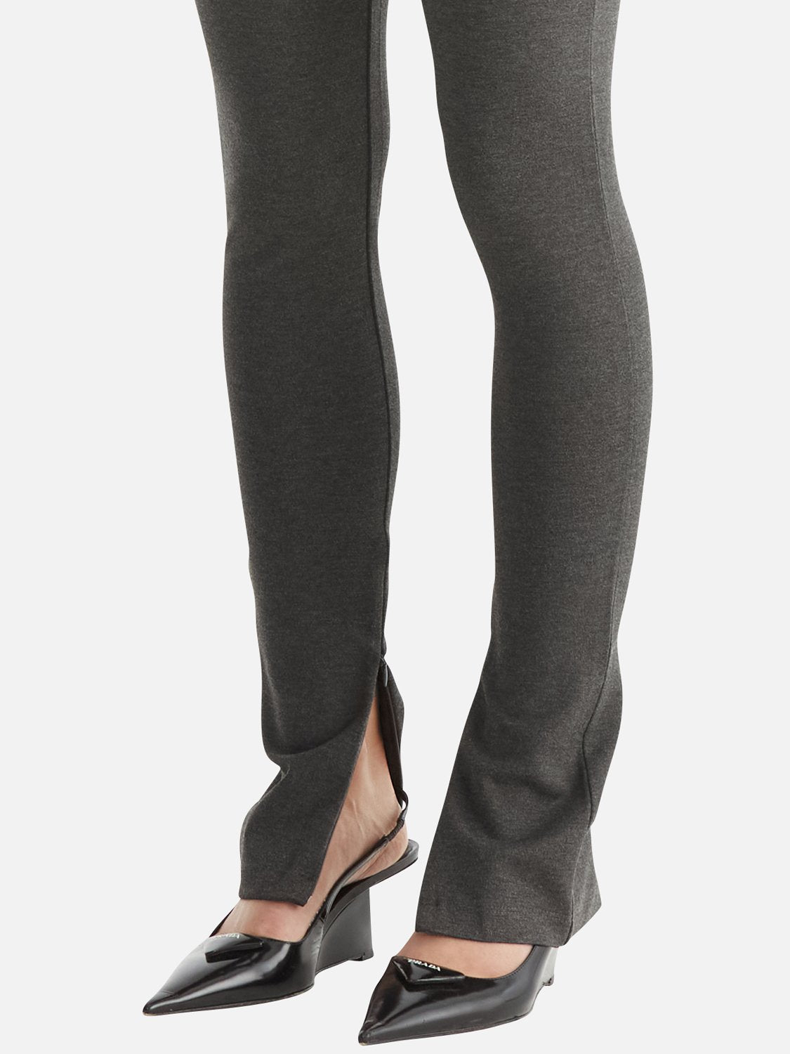 Leila Ponte Pant - Charcoal