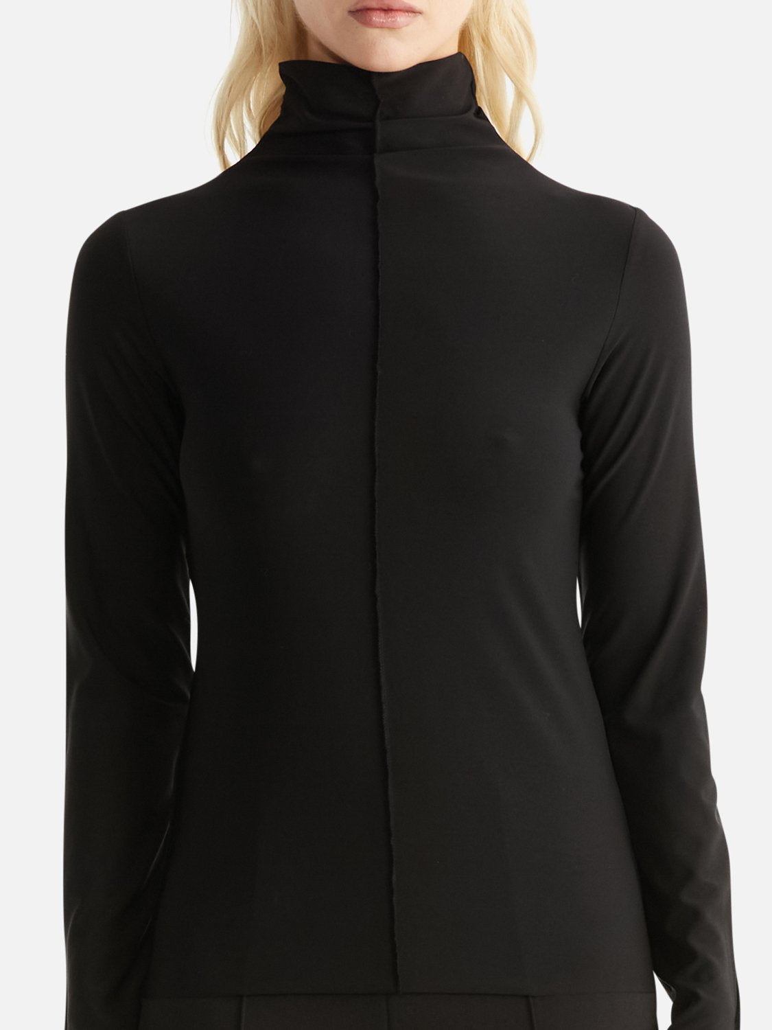 Freya Long Sleeve Top - Black