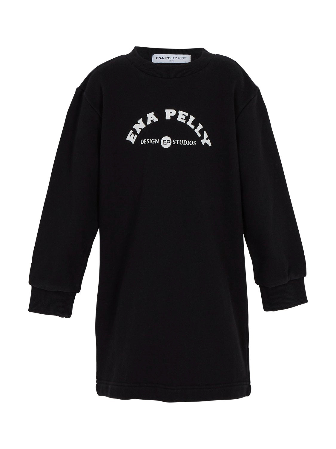 Kids - Studios Sweater Dress - Washed Black