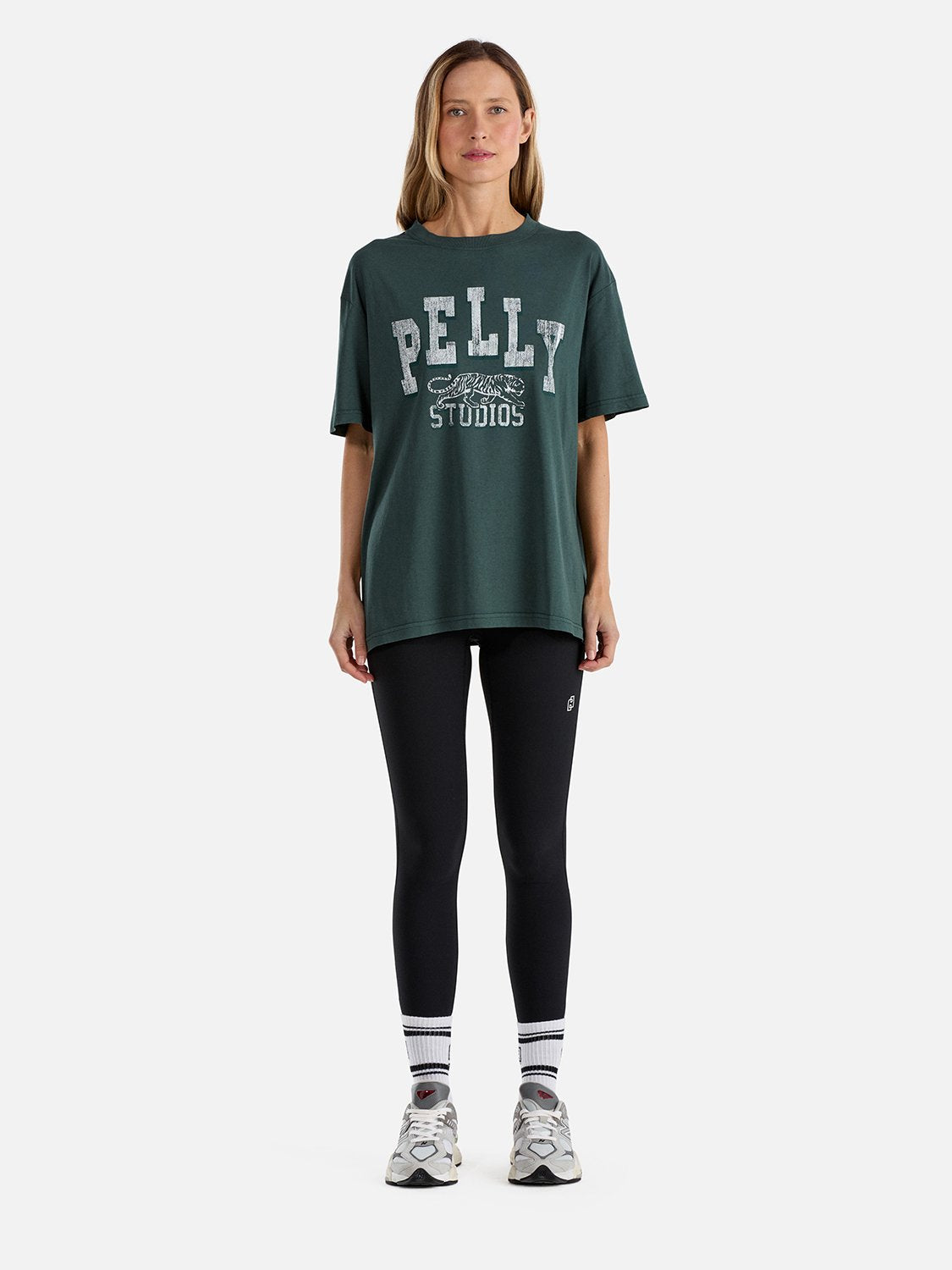 Pelly Studios Tee - Jade Wash