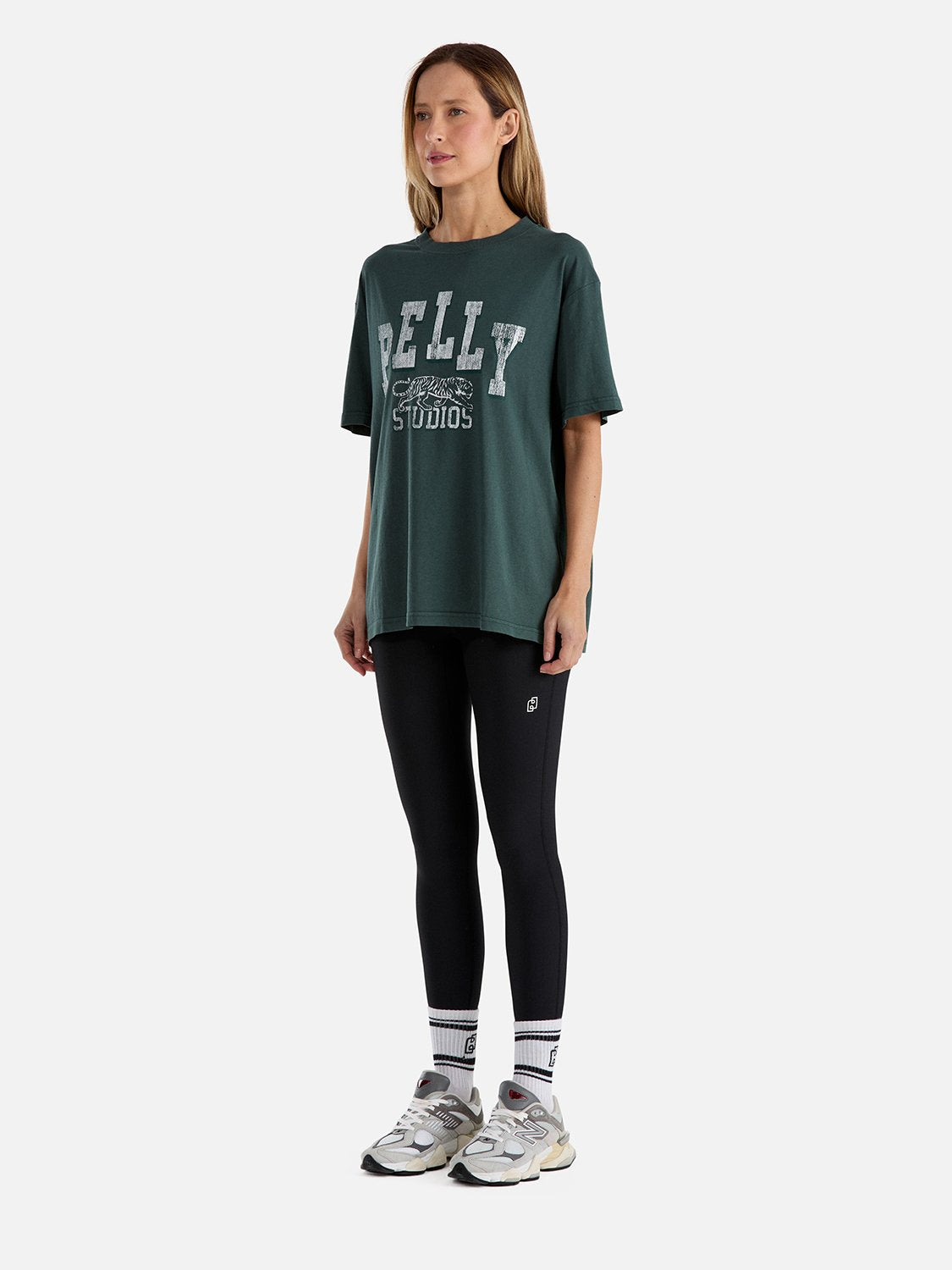 Pelly Studios Tee - Jade Wash