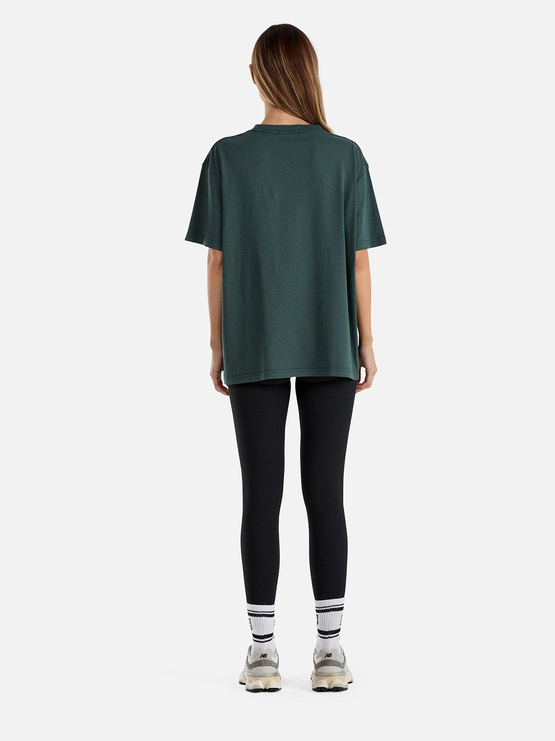 Pelly Studios Tee - Jade Wash