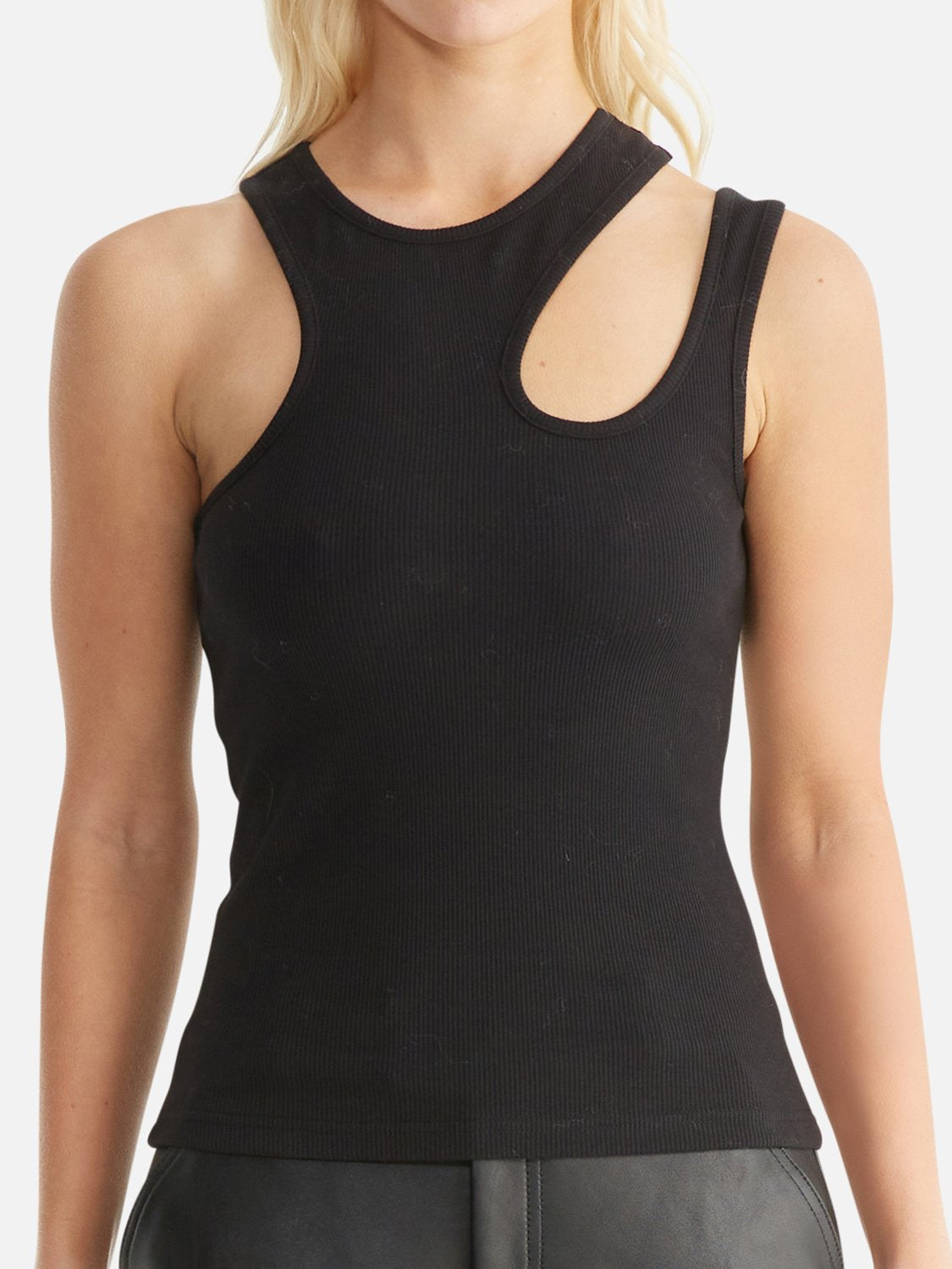 Dixon Cut Out Tank - Black