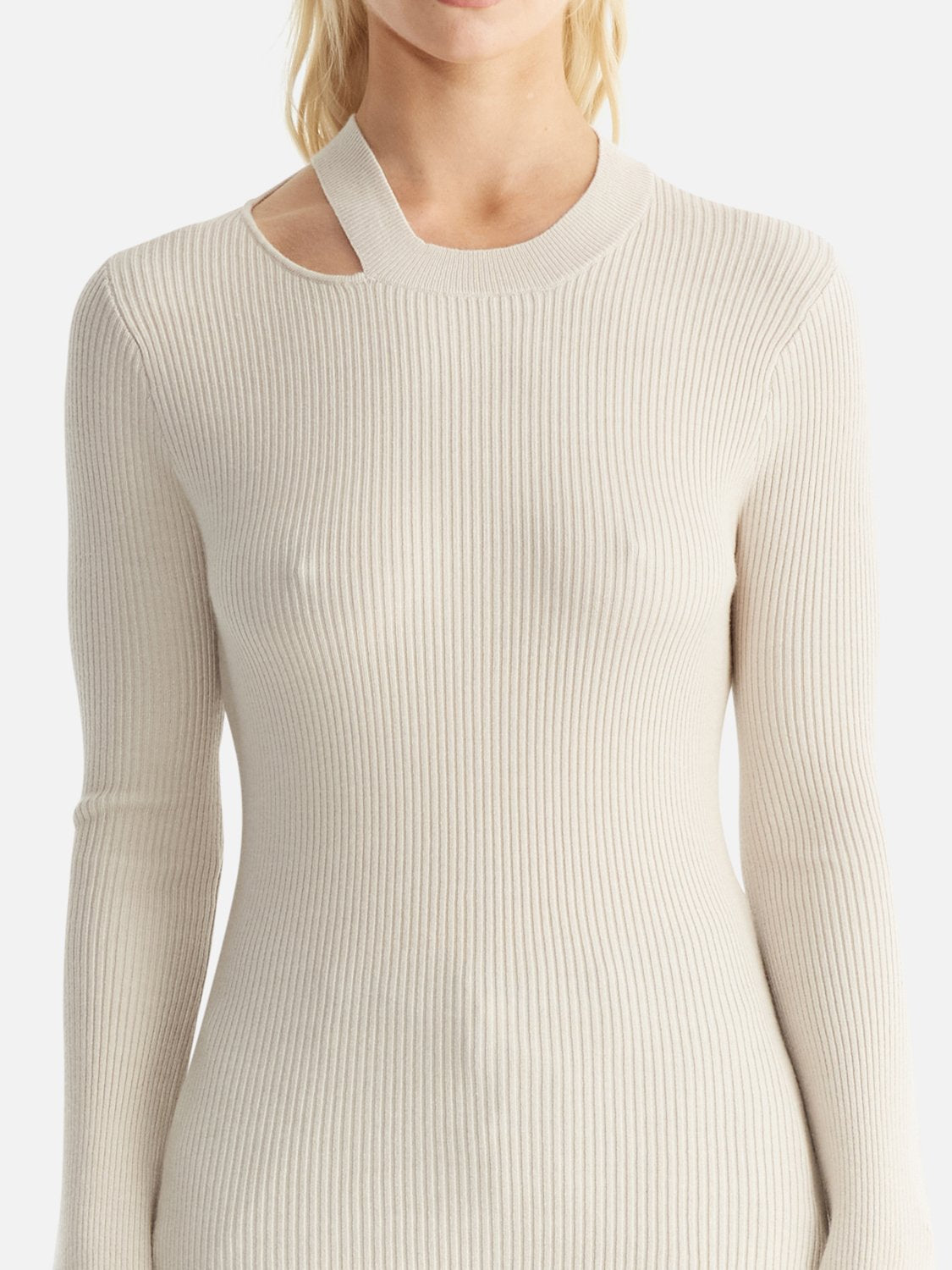 Tamsin Knit Top - Birch