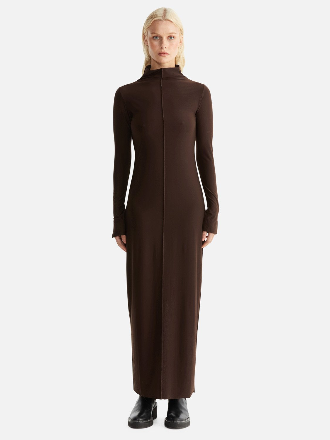 Freya Maxi Dress - Mahogany