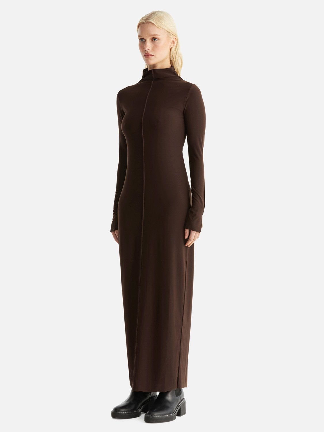 Freya Maxi Dress - Mahogany