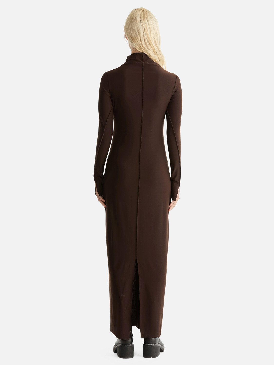 Freya Maxi Dress - Mahogany