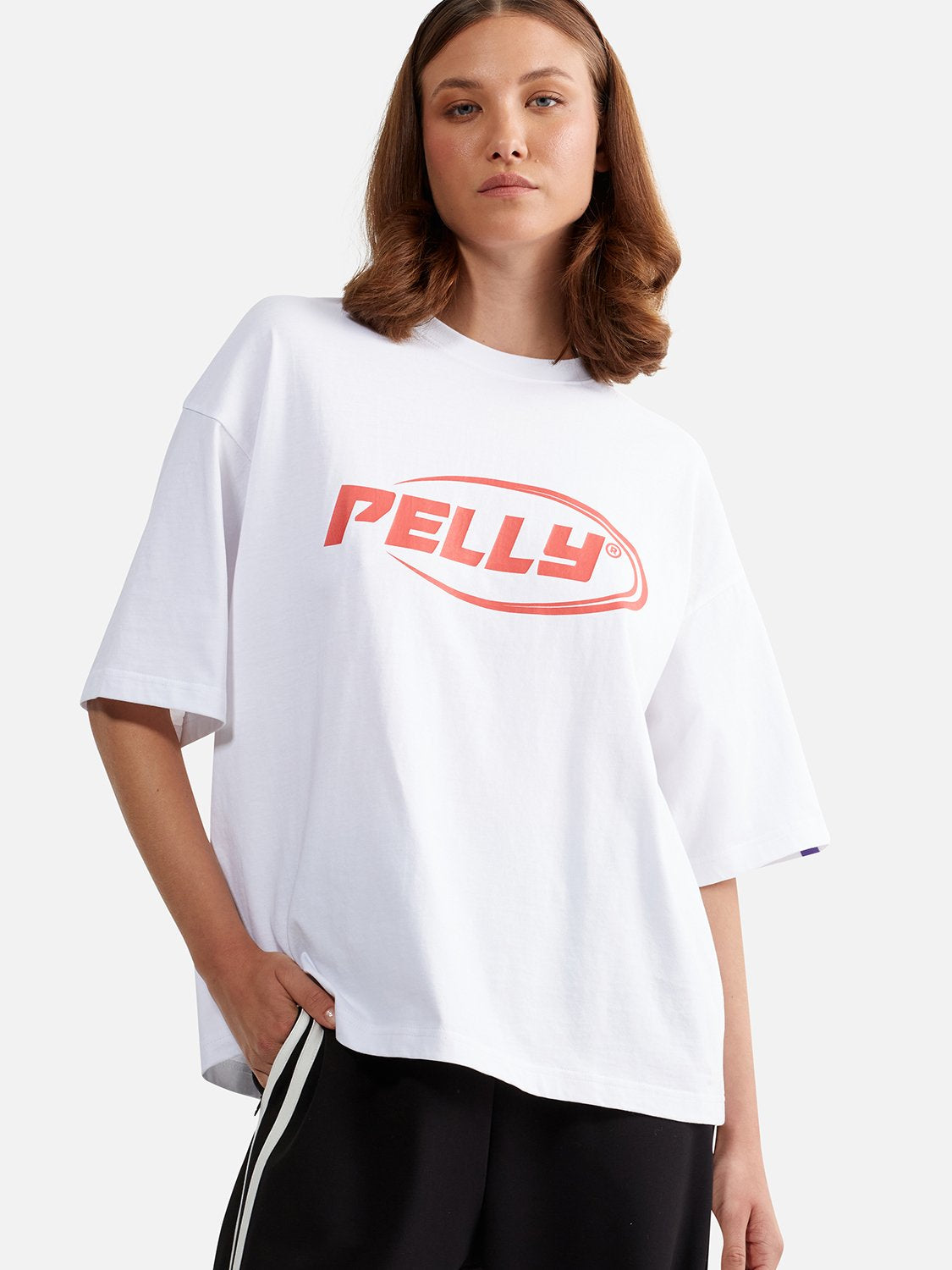 Movement Oversized Tee - White