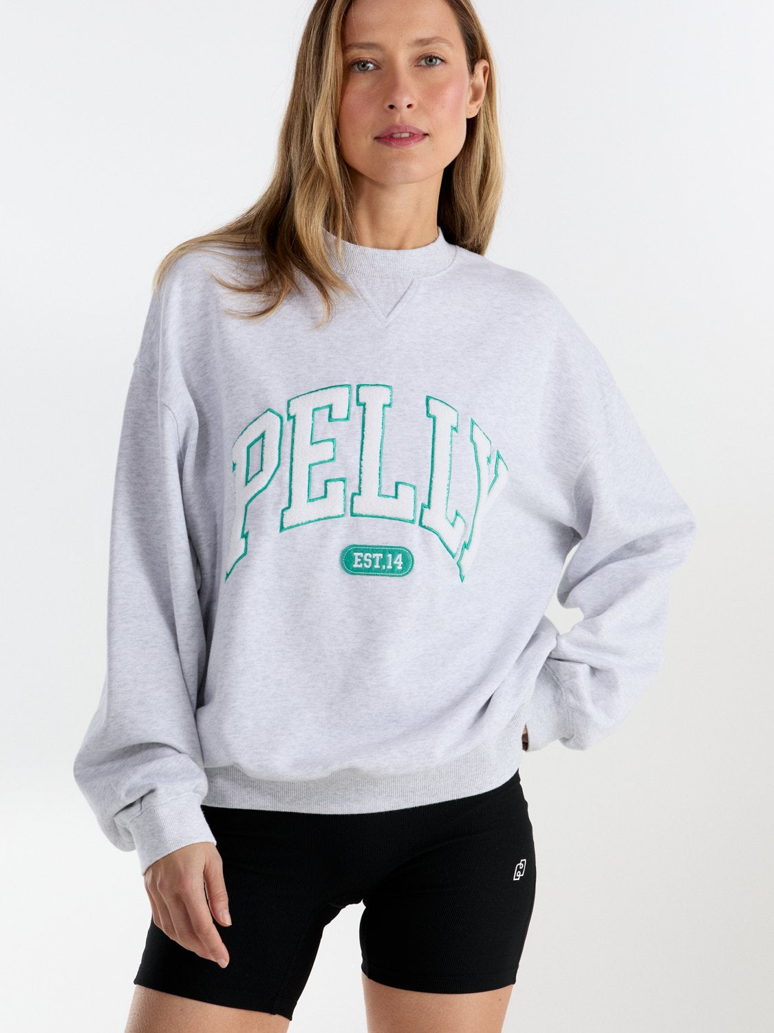 Anniversary Sweatshirt - White Marle