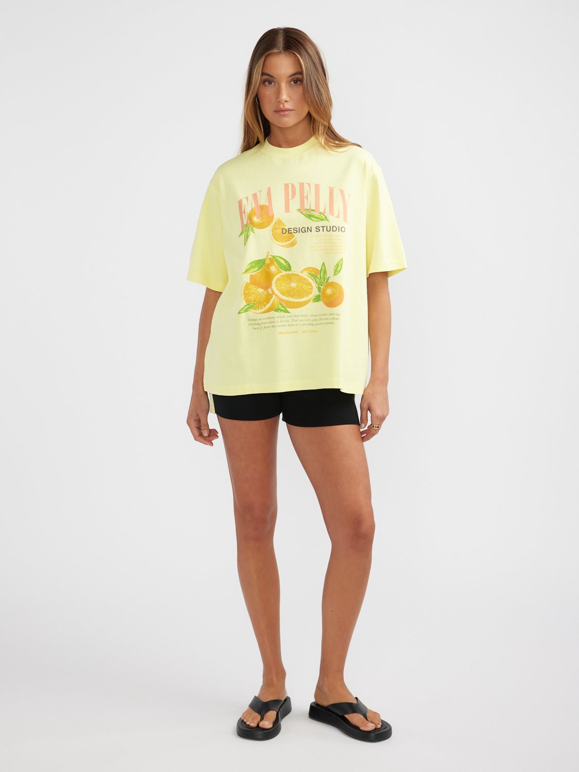 EPXEP CHEZZY TEE - Washed Lime