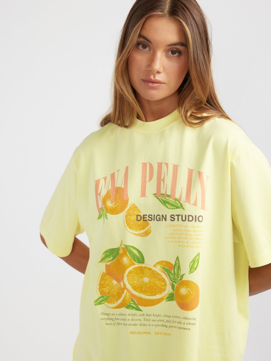 EPXEP CHEZZY TEE - Washed Lime