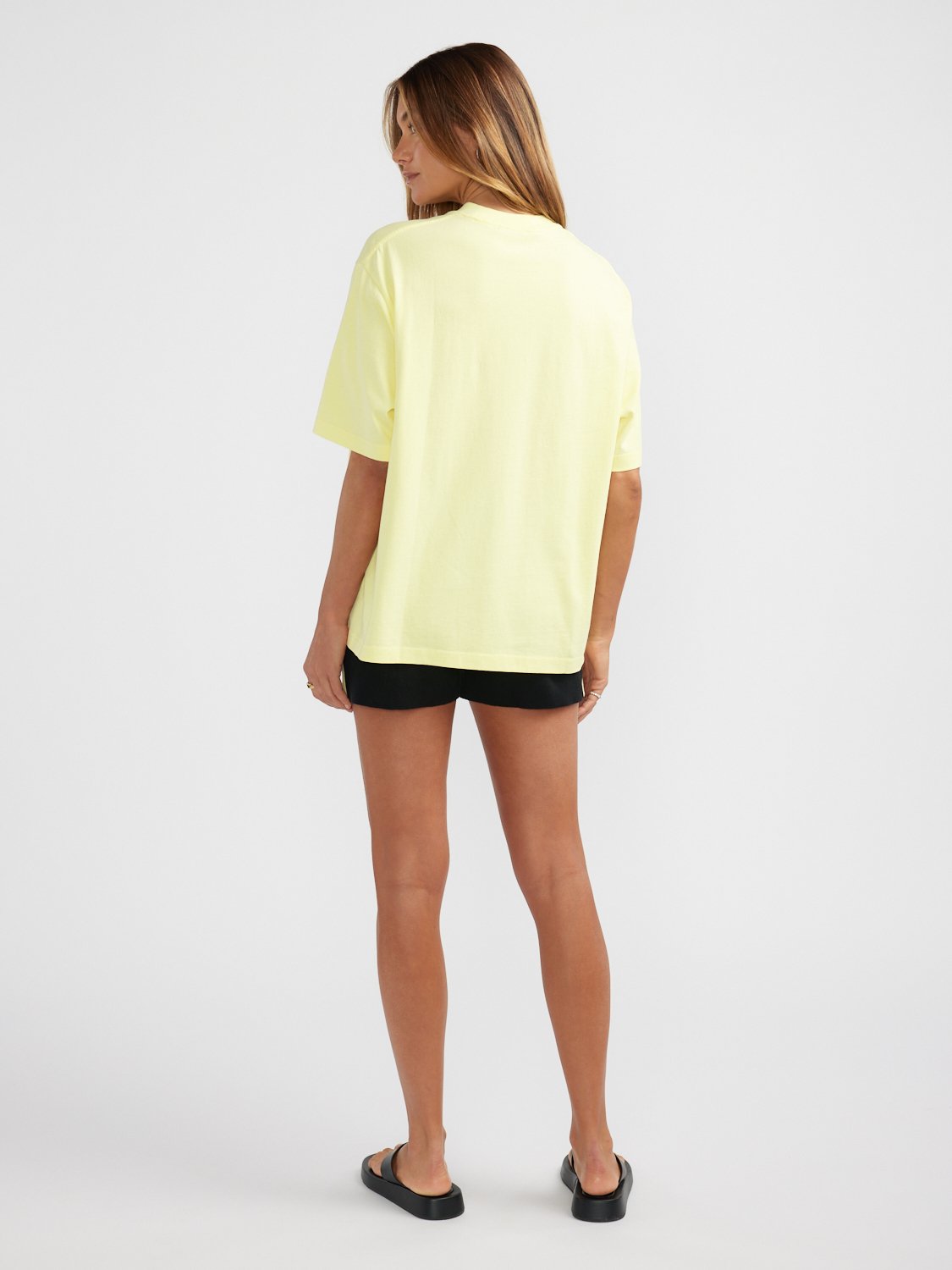 EPXEP CHEZZY TEE - Washed Lime