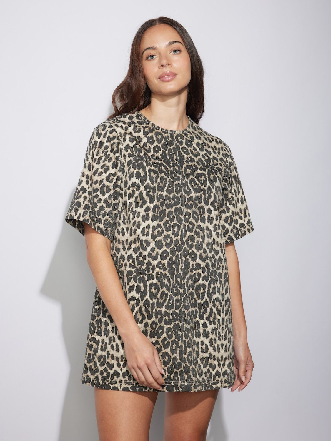 PRE ORDER - SURI DRESS - Leopard Print