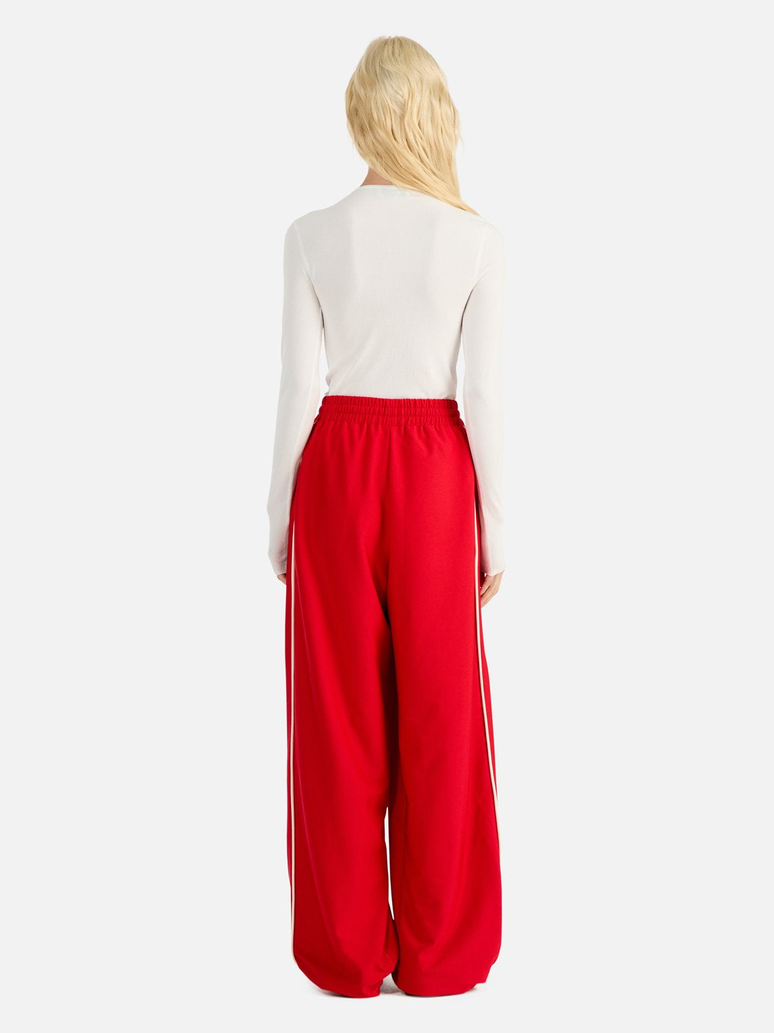 PARKER TRACK PANT - RED