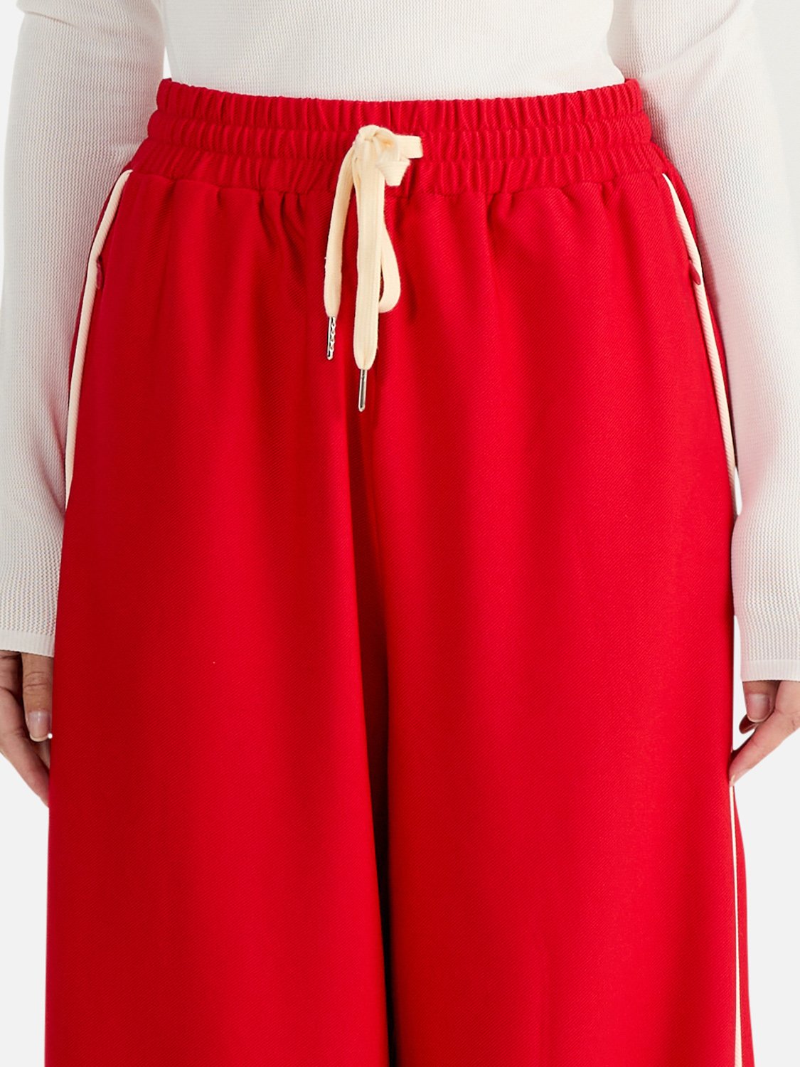 PARKER TRACK PANT - RED