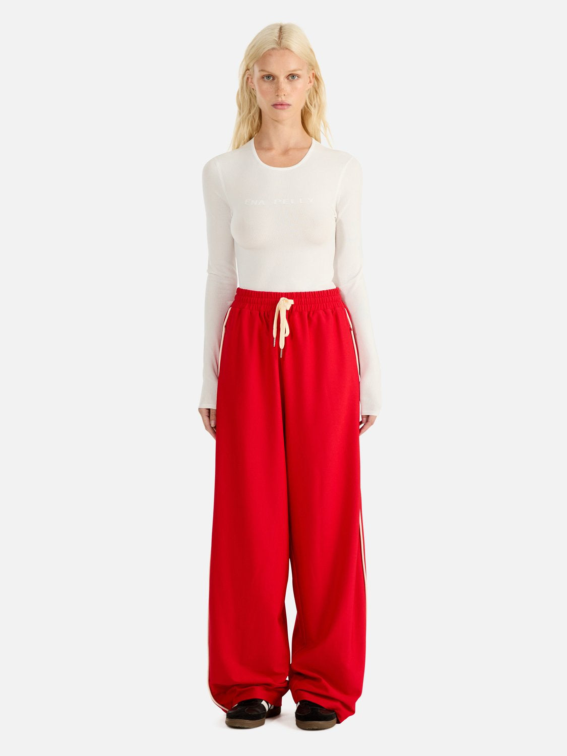 PARKER TRACK PANT - RED