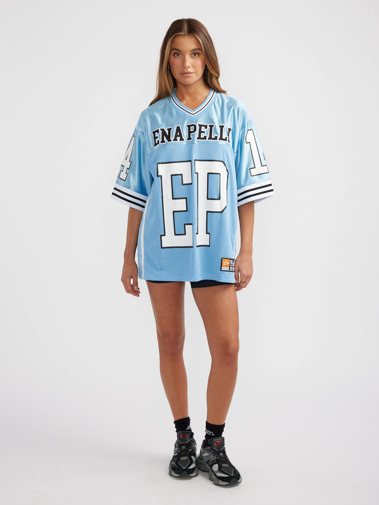 EPXEP MINNIE MESH JERSEY - Light Blue