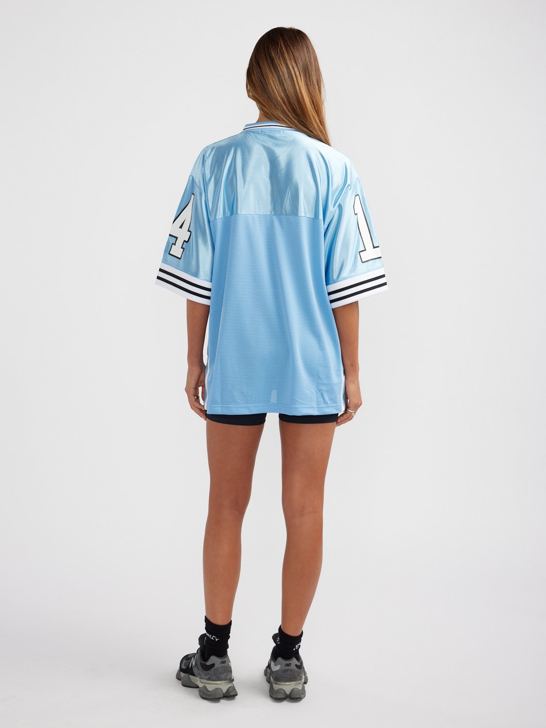 EPXEP MINNIE MESH JERSEY - Light Blue